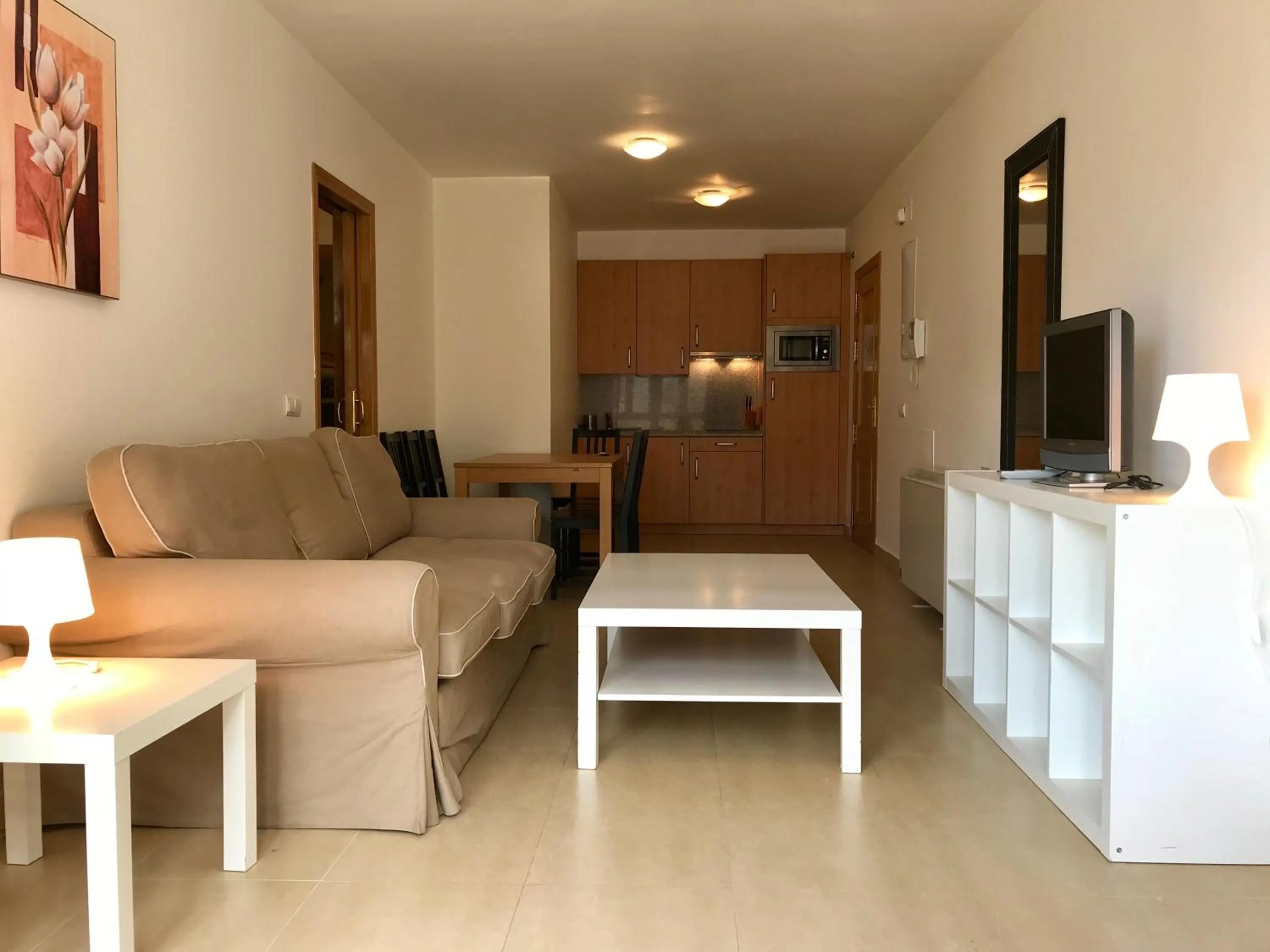 Communal lounge/ TV room in Apartamento Deluxe a Pie de Pista Miramar Ski