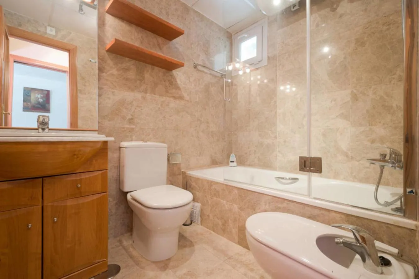 Shower in Apartamento Deluxe a Pie de Pista Miramar Ski