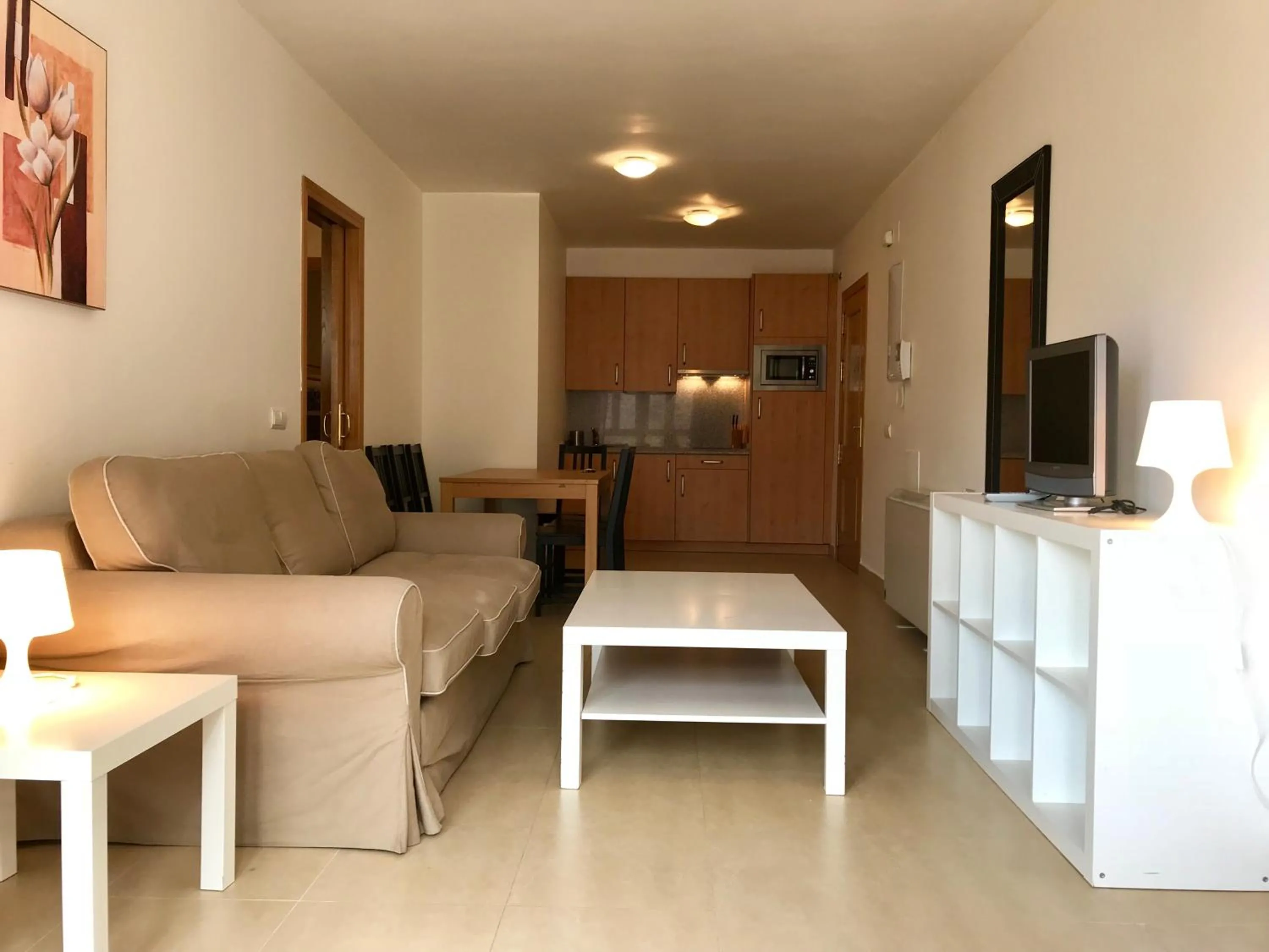 Communal lounge/ TV room in Apartamento Deluxe a Pie de Pista Miramar Ski