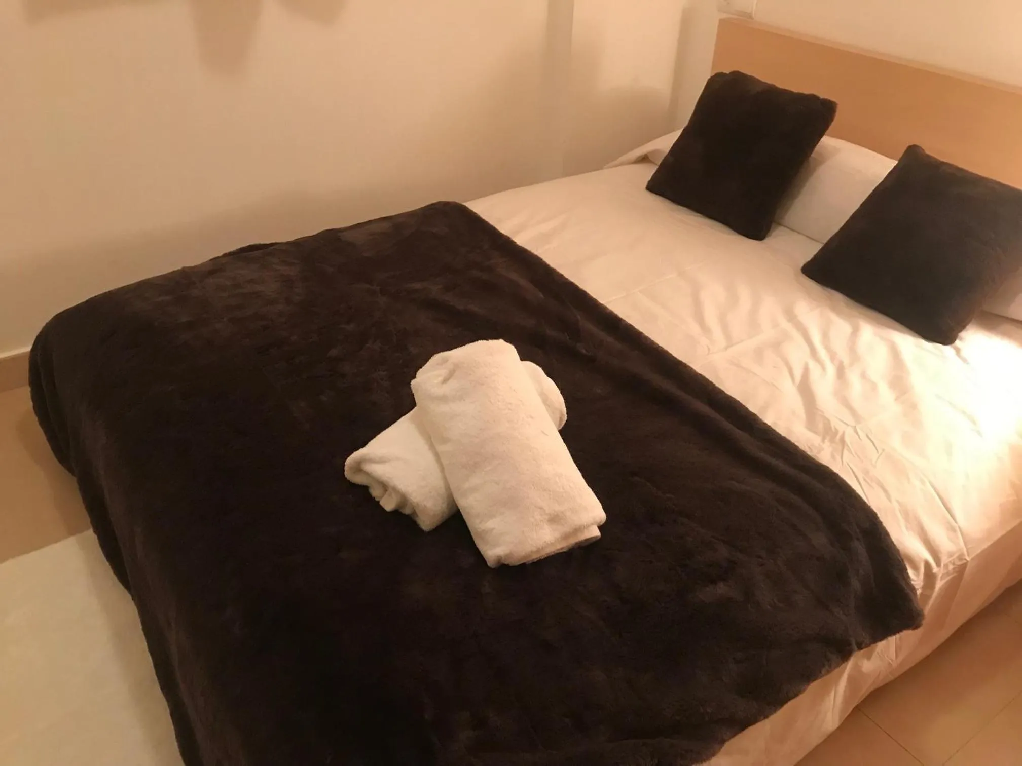 Bed in Apartamento Deluxe a Pie de Pista Miramar Ski