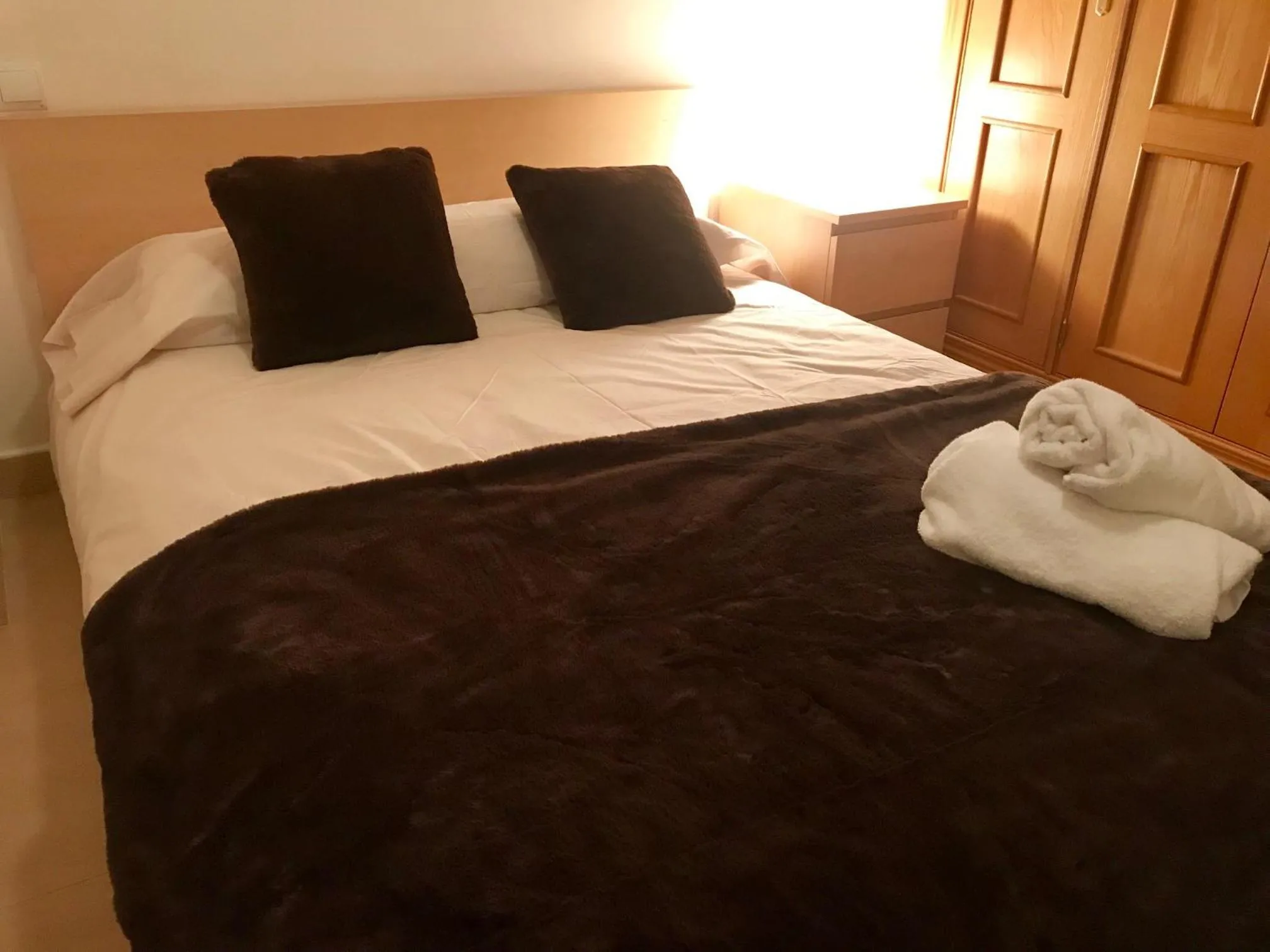 Bed in Apartamento Deluxe a Pie de Pista Miramar Ski