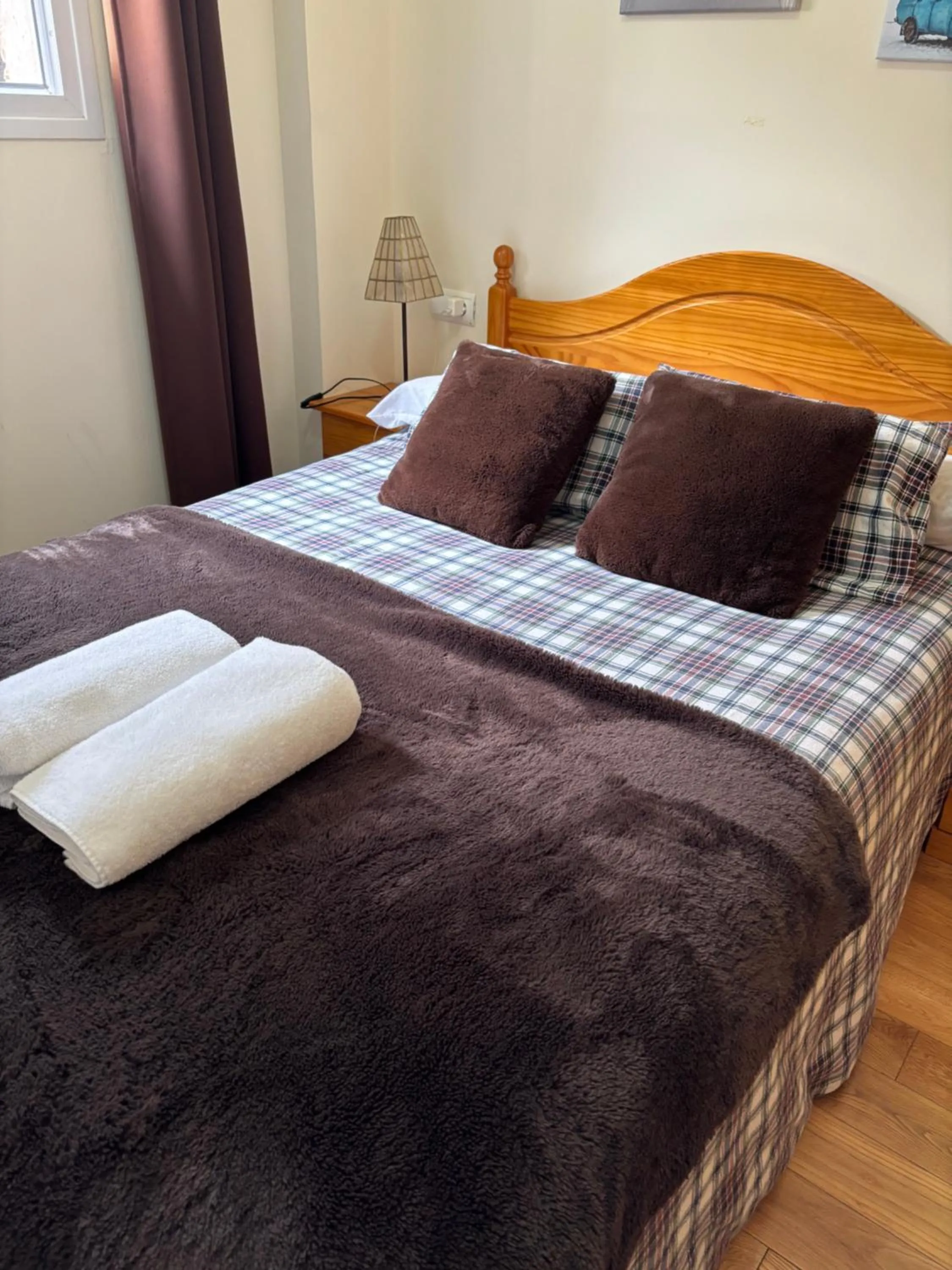 Bed in Apartamento Deluxe a Pie de Pista Miramar Ski
