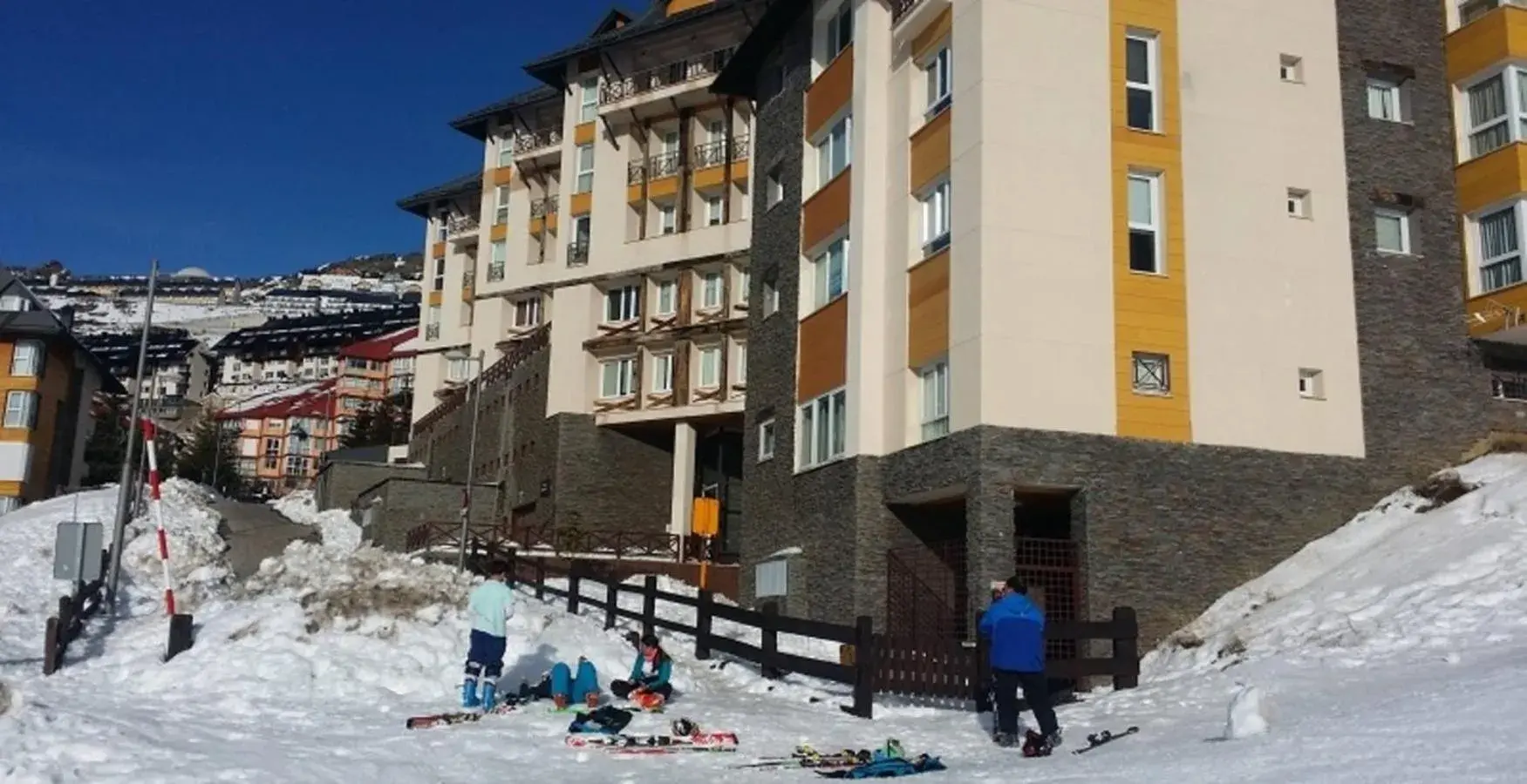 Apartamento Deluxe a Pie de Pista Miramar Ski Apartamento Deluxe a Pie de Pista Miramar Ski