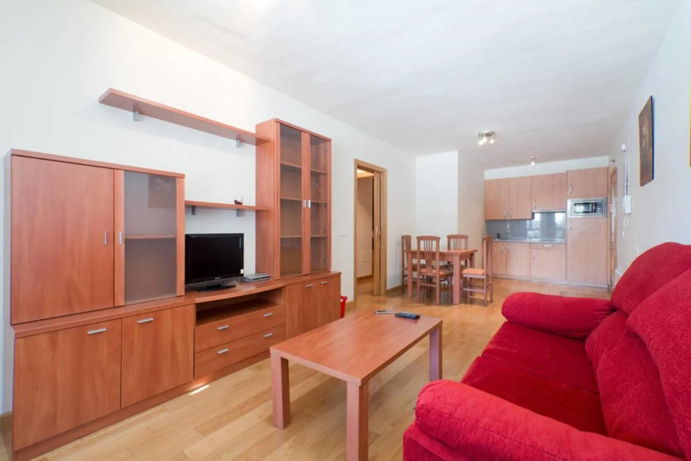 Living room in Apartamento Deluxe a Pie de Pista Miramar Ski