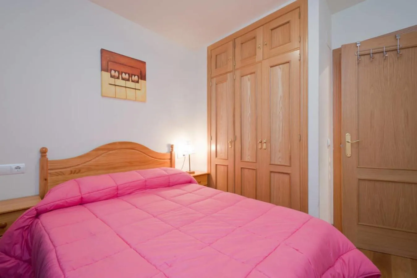 Bed in Apartamento Deluxe a Pie de Pista Miramar Ski