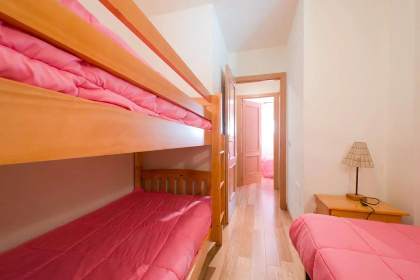 Bed in Apartamento Deluxe a Pie de Pista Miramar Ski