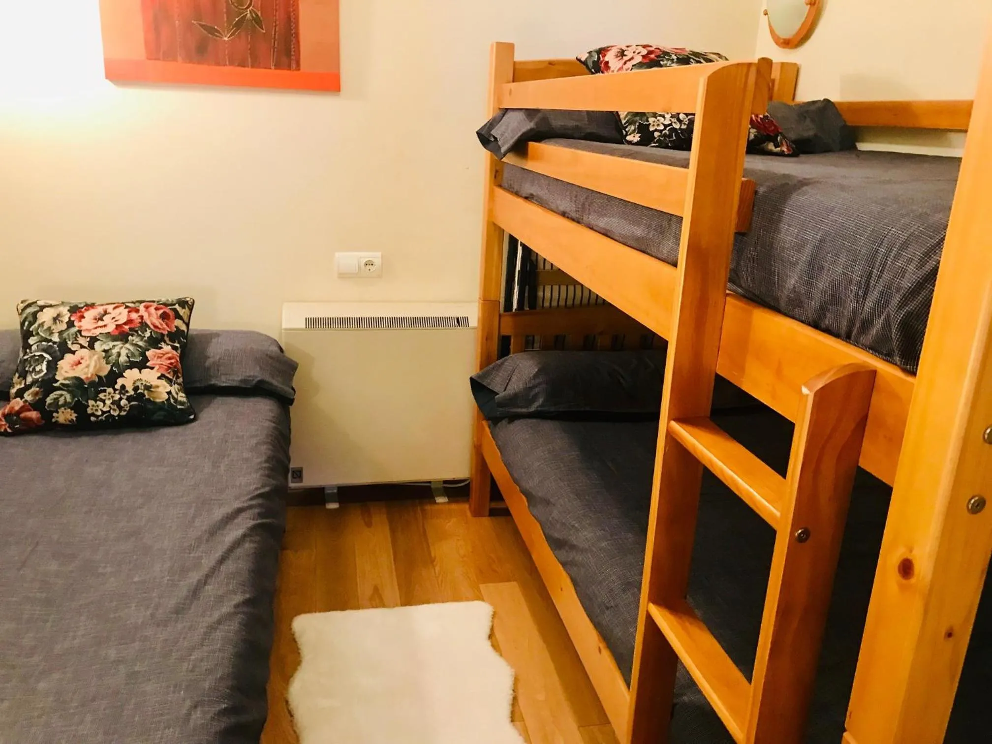 bunk bed, Bed in Apartamento Deluxe a Pie de Pista Miramar Ski
