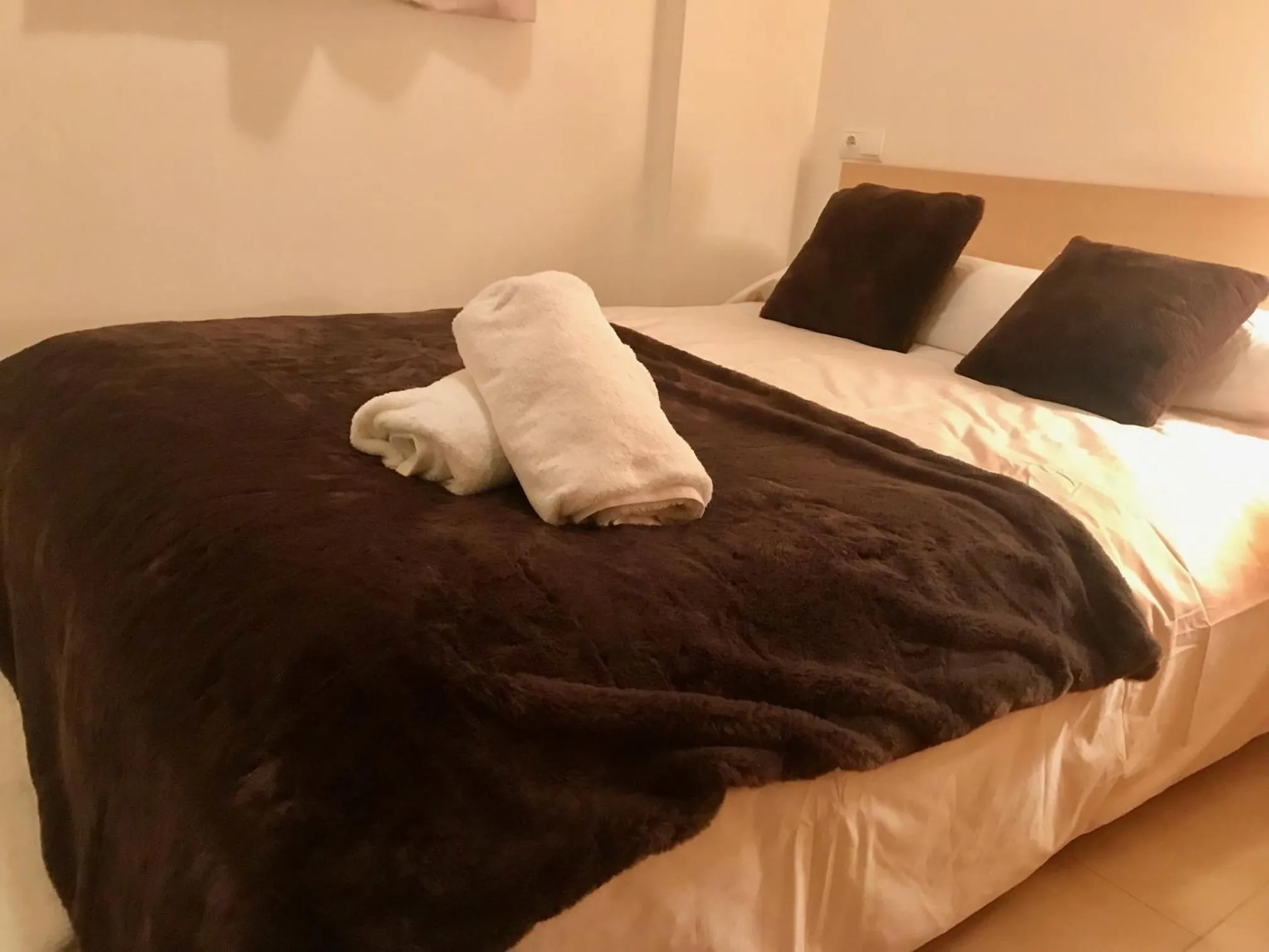 Bed in Apartamento Deluxe a Pie de Pista Miramar Ski