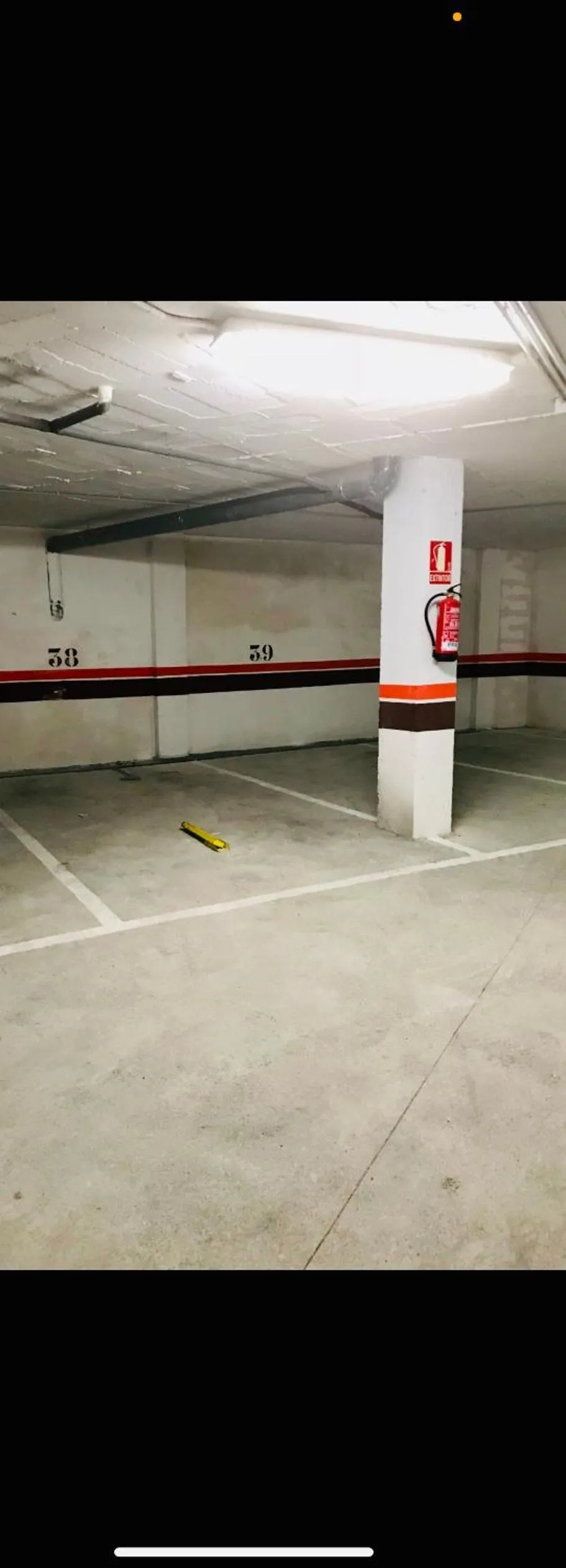 Parking in Apartamento Deluxe a Pie de Pista Miramar Ski