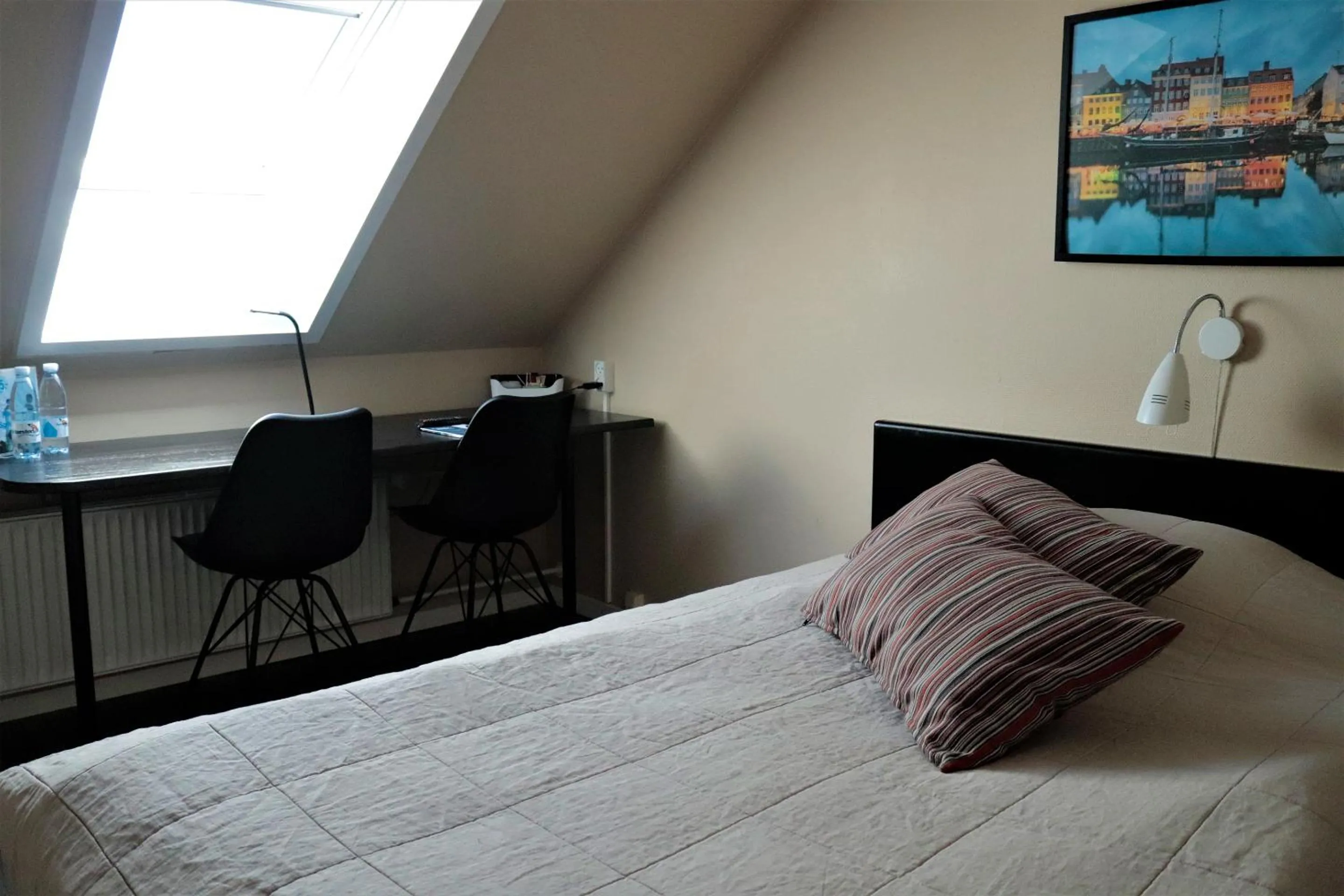 Bed in Taastrup Park Hotel