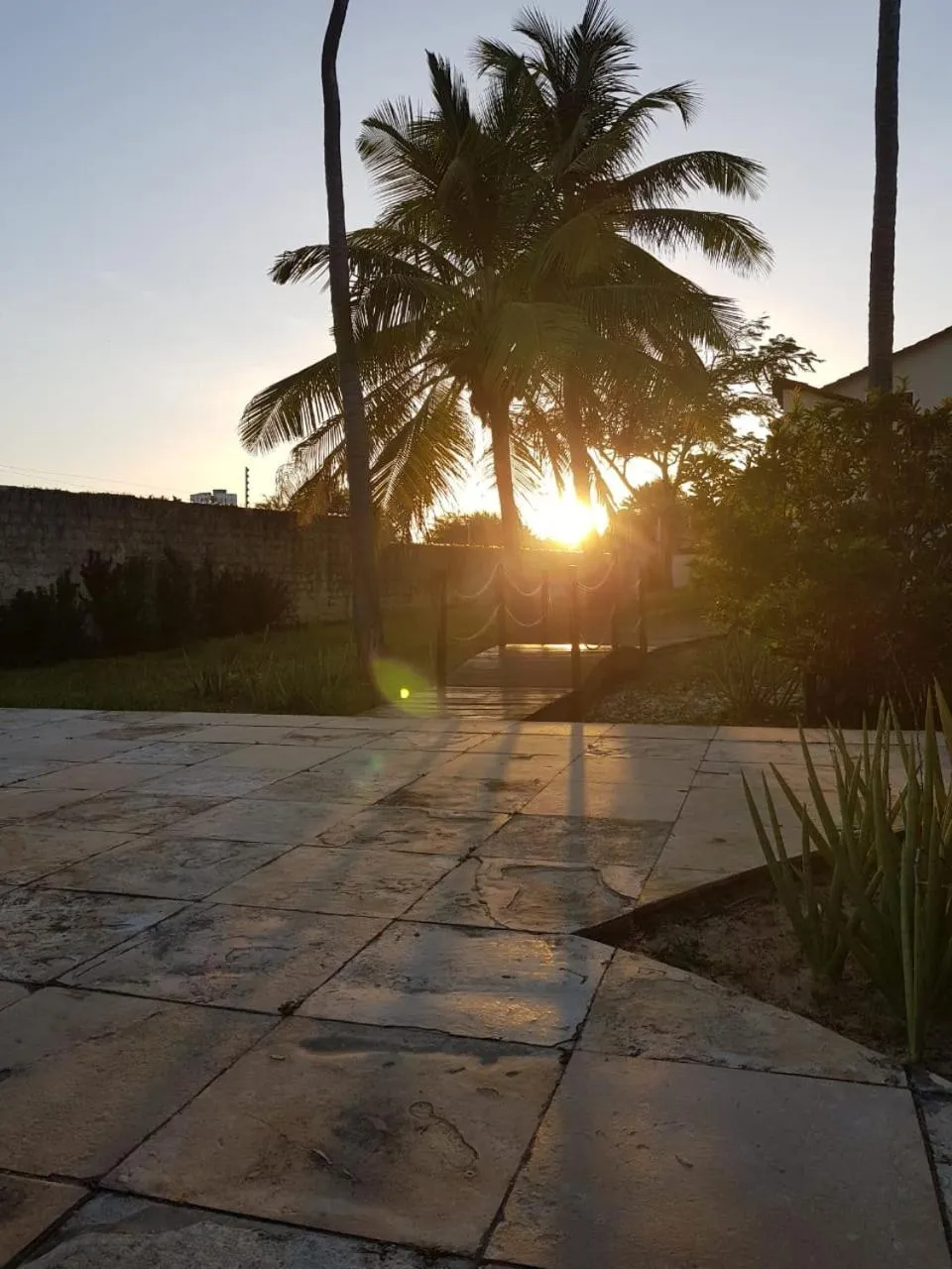 Garden in Pousada Vila Cajuína - Luís Correia