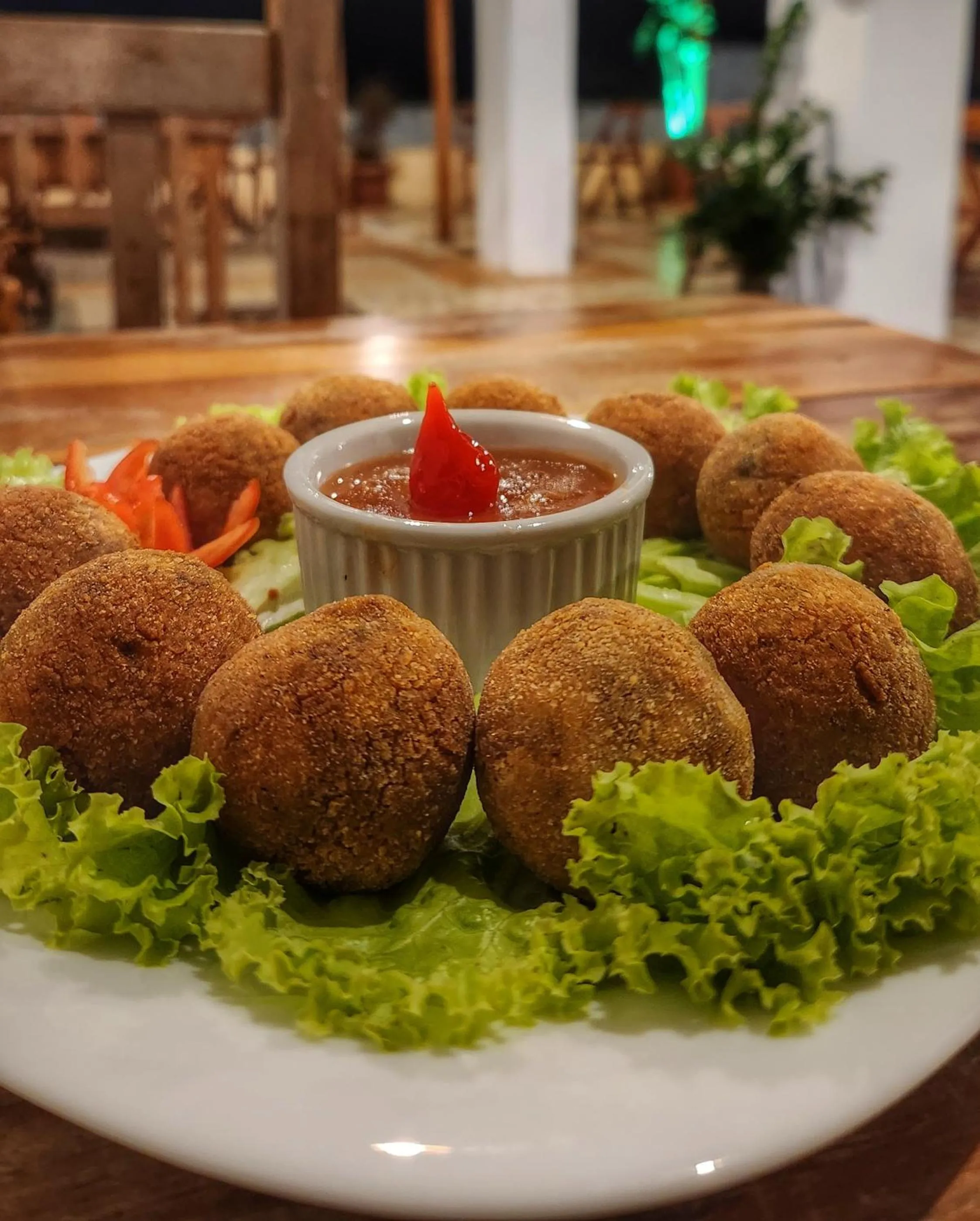 Restaurant/places to eat in Pousada Vila Cajuína - Luís Correia