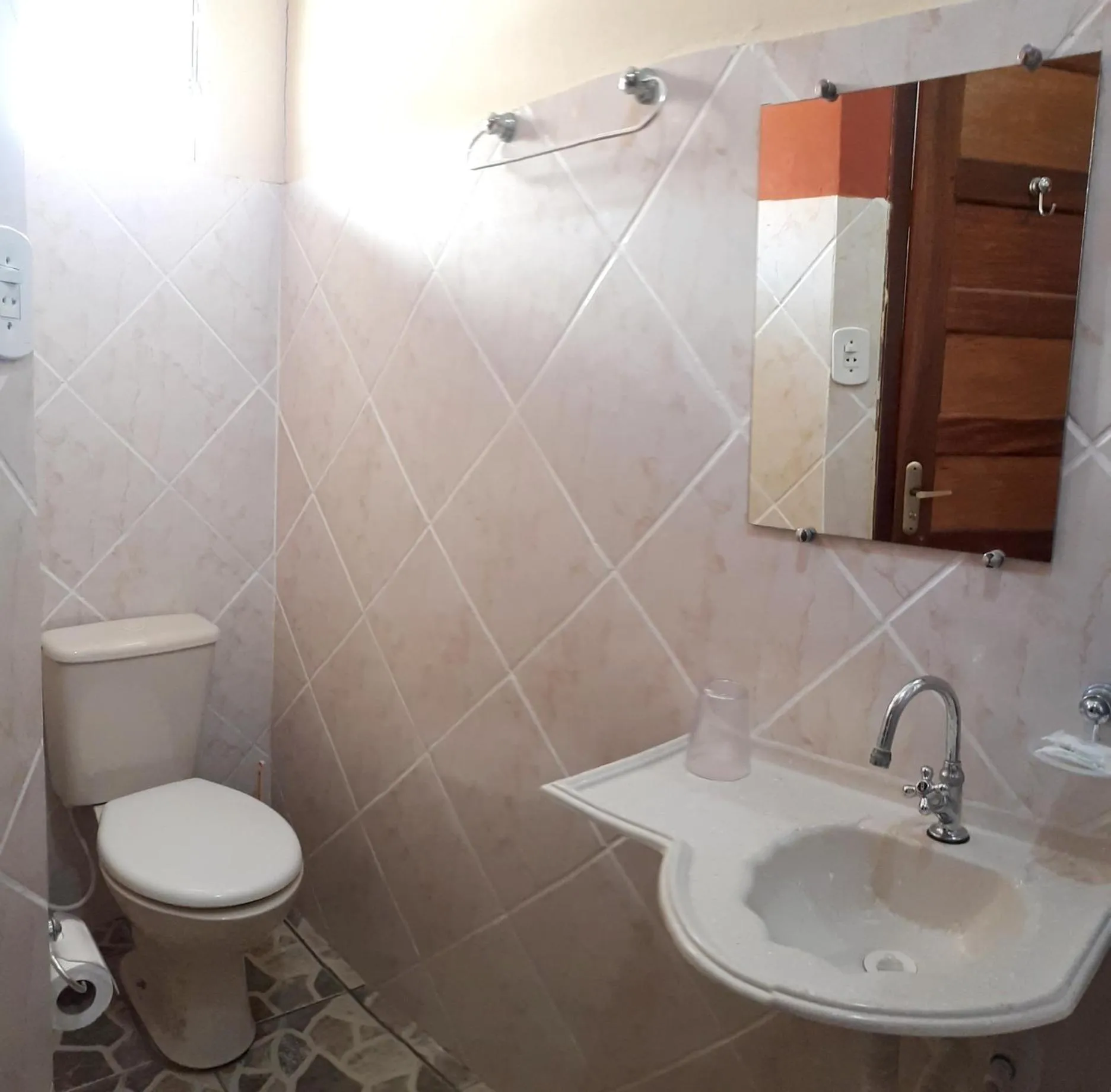 Bathroom in Pousada Vila Cajuína - Luís Correia