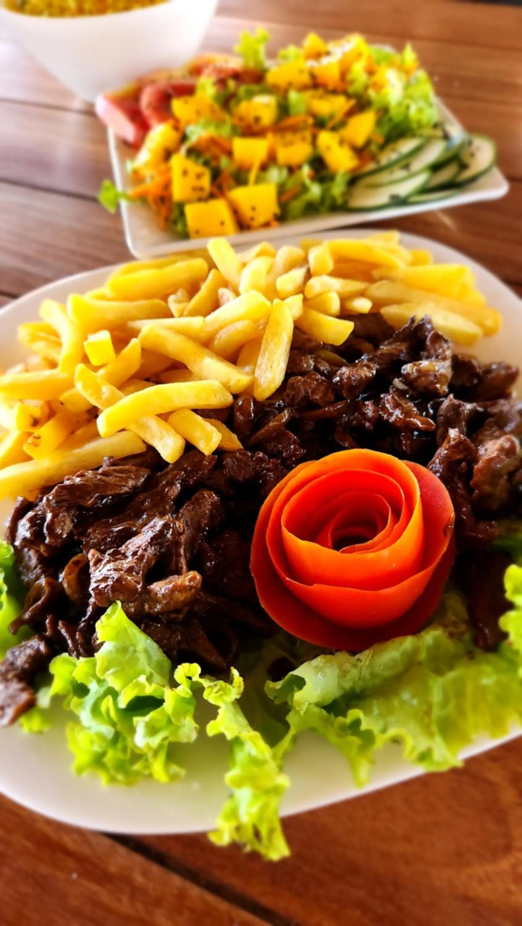 Restaurant/places to eat in Pousada Vila Cajuína - Luís Correia