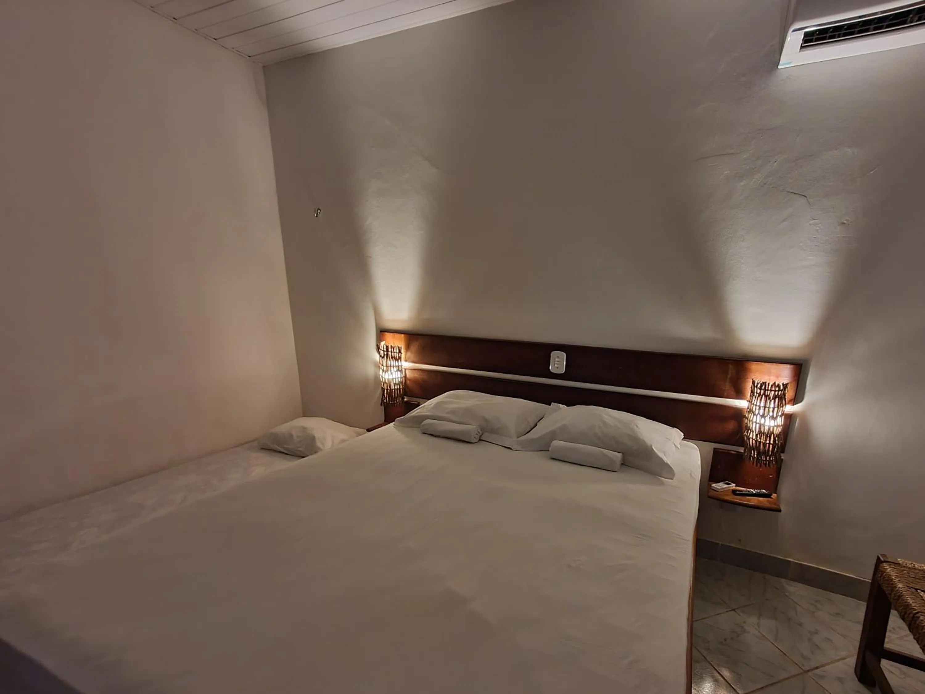 Bedroom, Bed in Pousada Vila Cajuína - Luís Correia