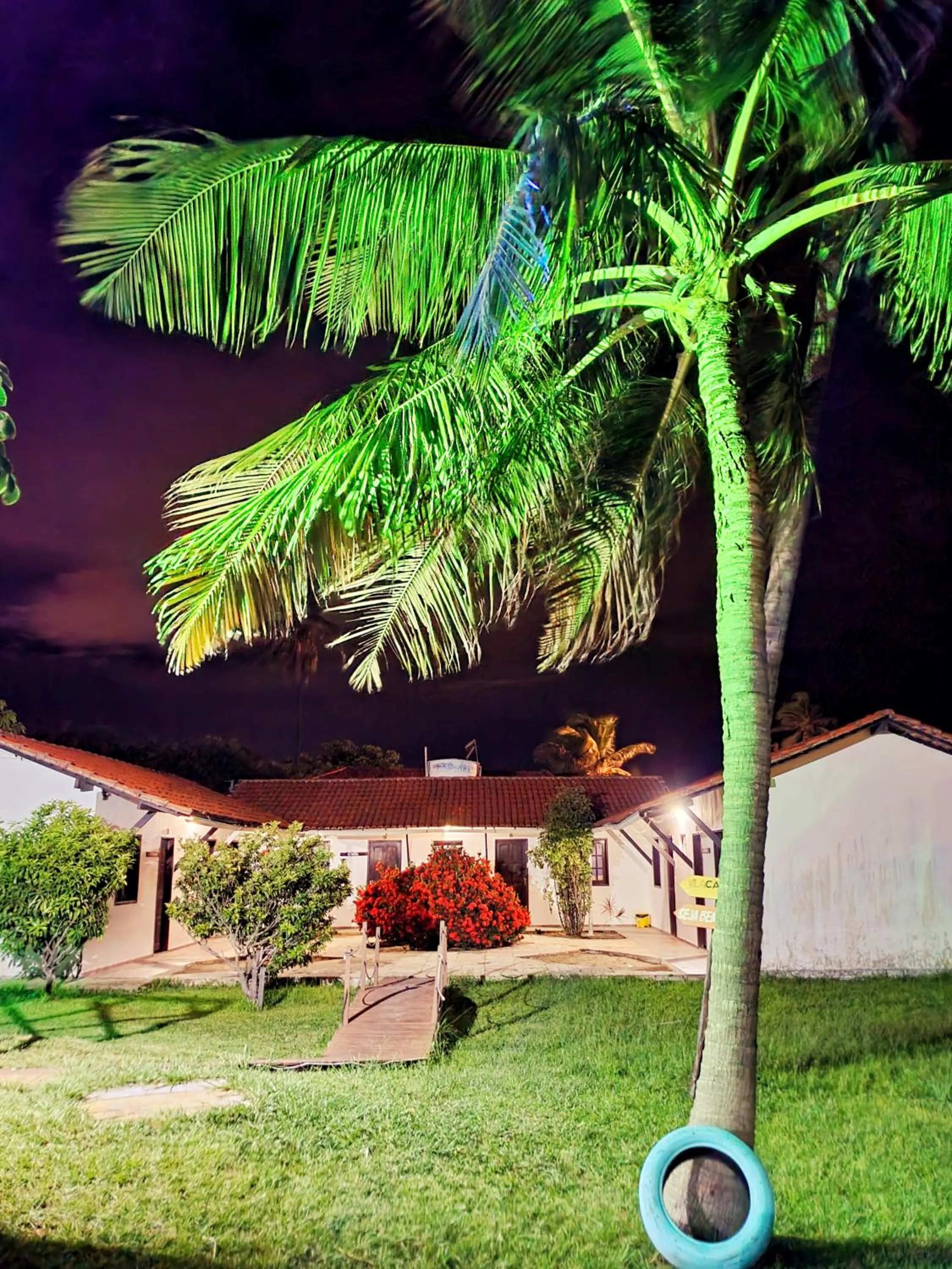 Garden in Pousada Vila Cajuína - Luís Correia