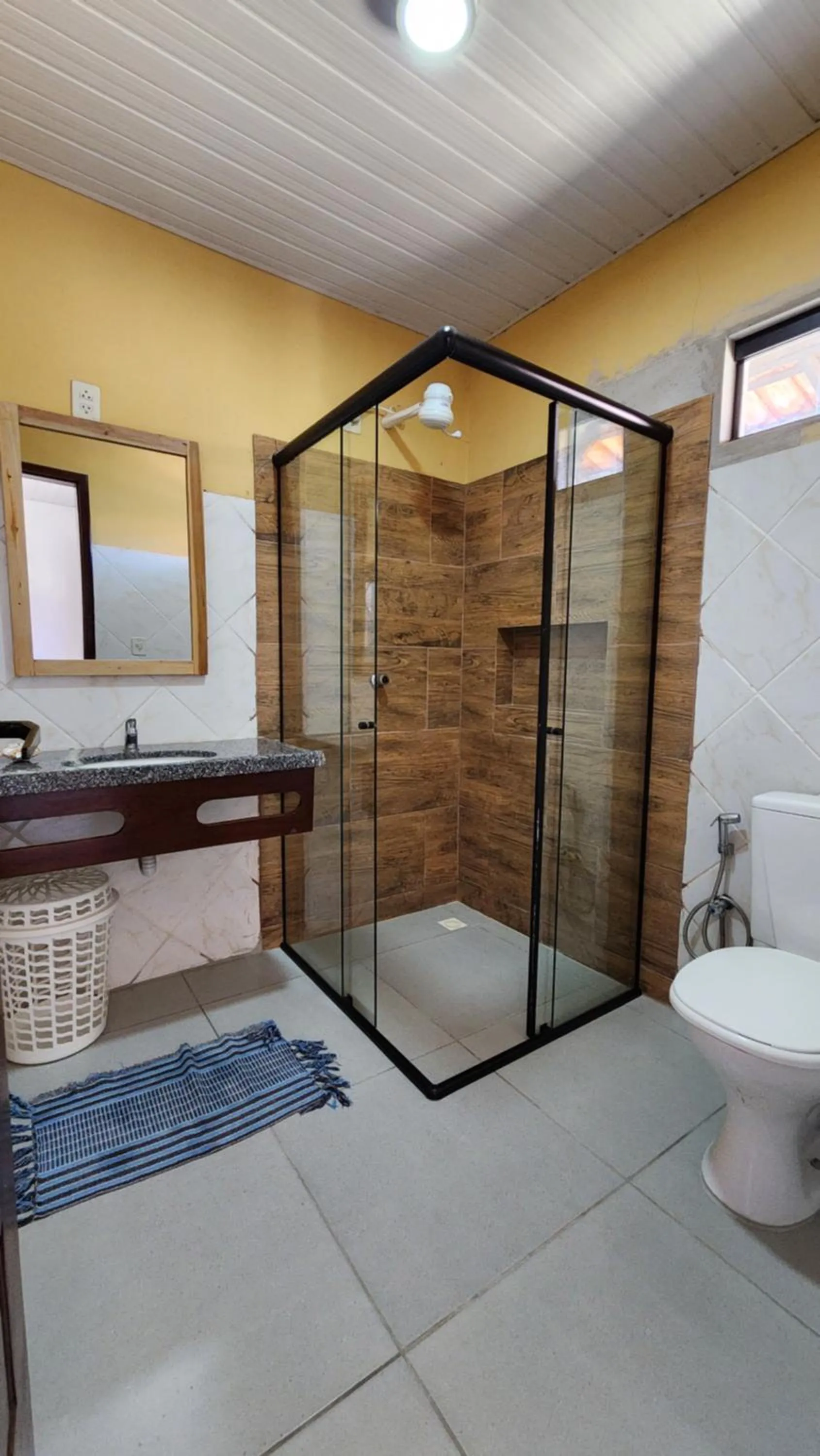 Bathroom in Pousada Vila Cajuína - Luís Correia