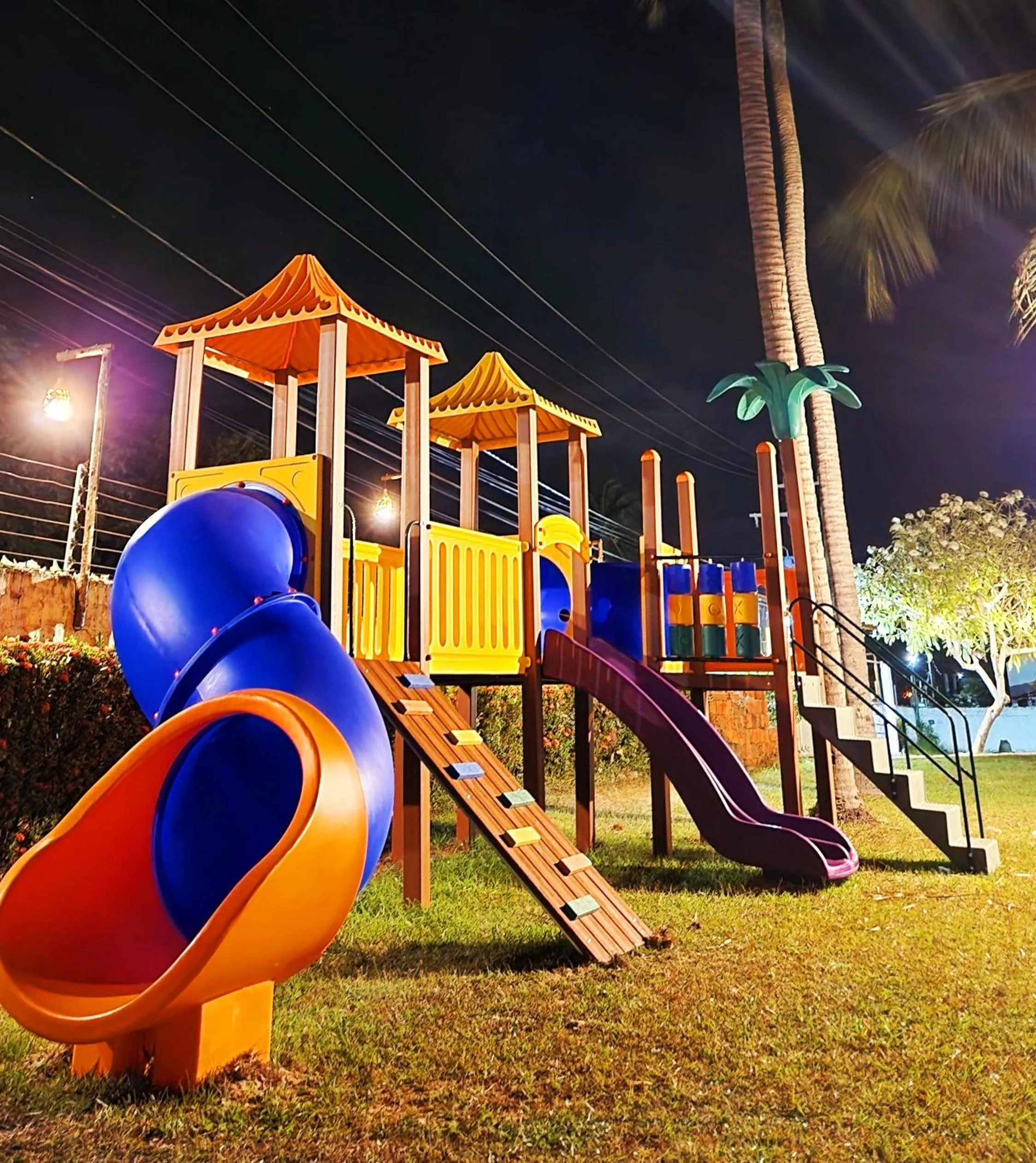 Kids's club in Pousada Vila Cajuína - Luís Correia