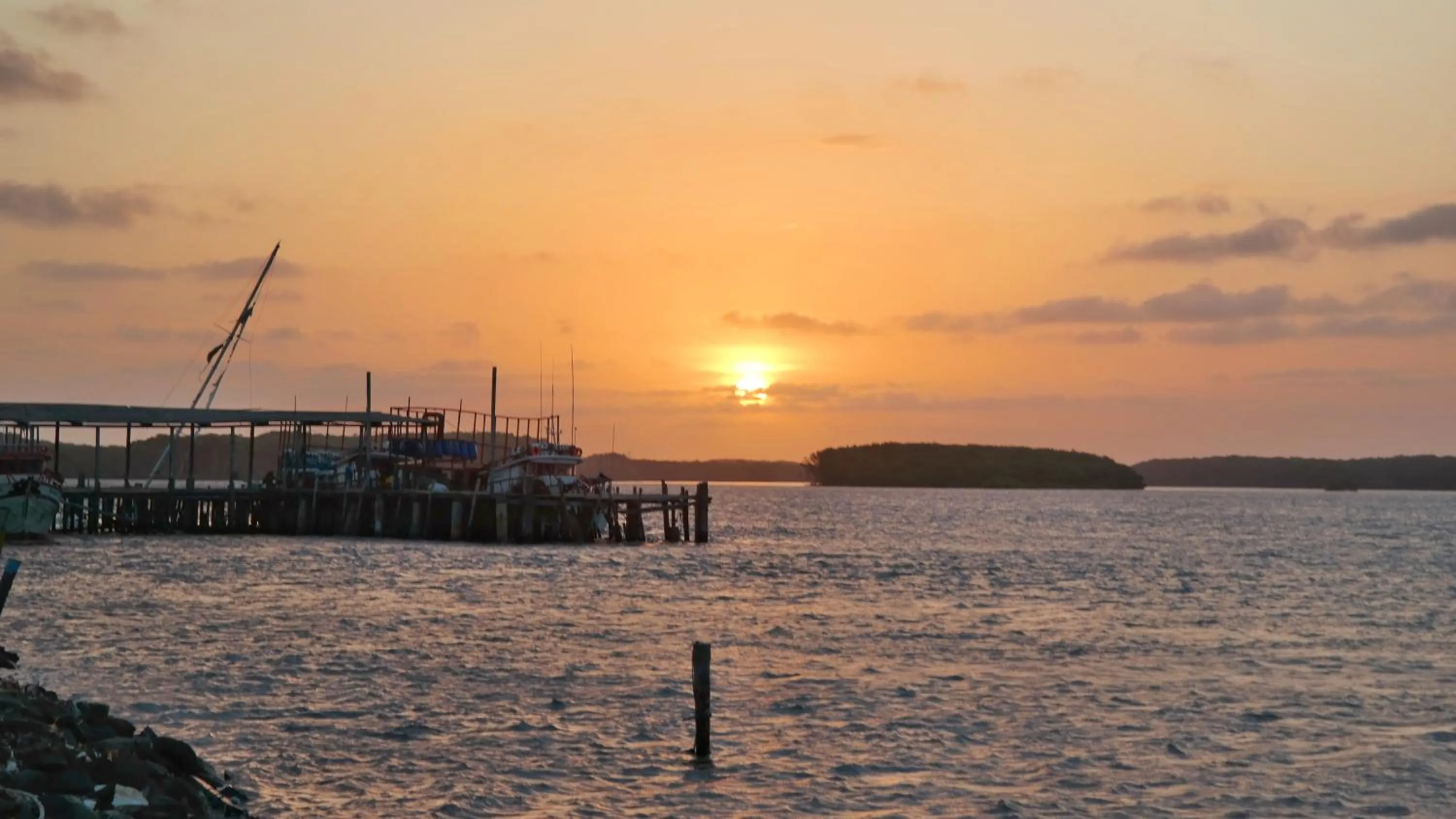 Natural landscape in Pousada Vila Cajuína - Luís Correia