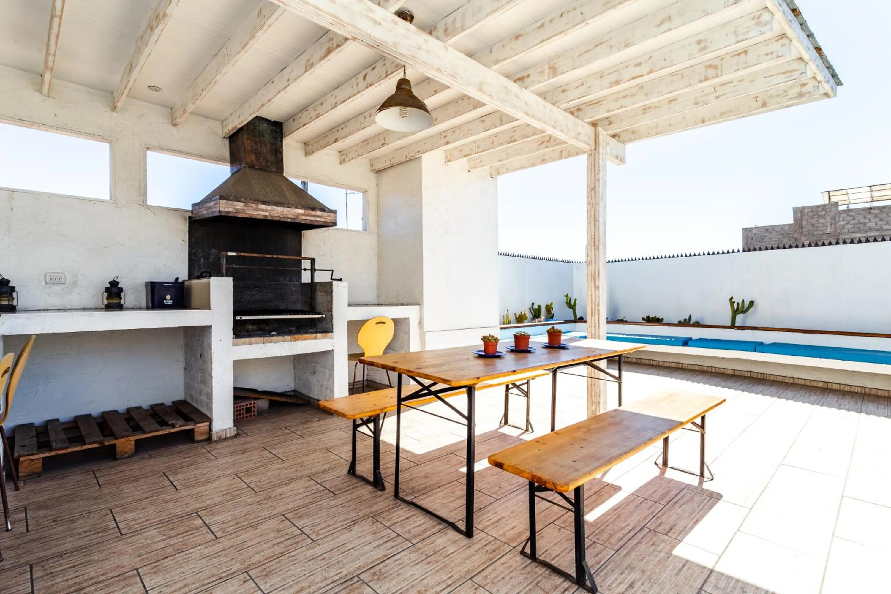 BBQ facilities in Hotel Del Puerto
