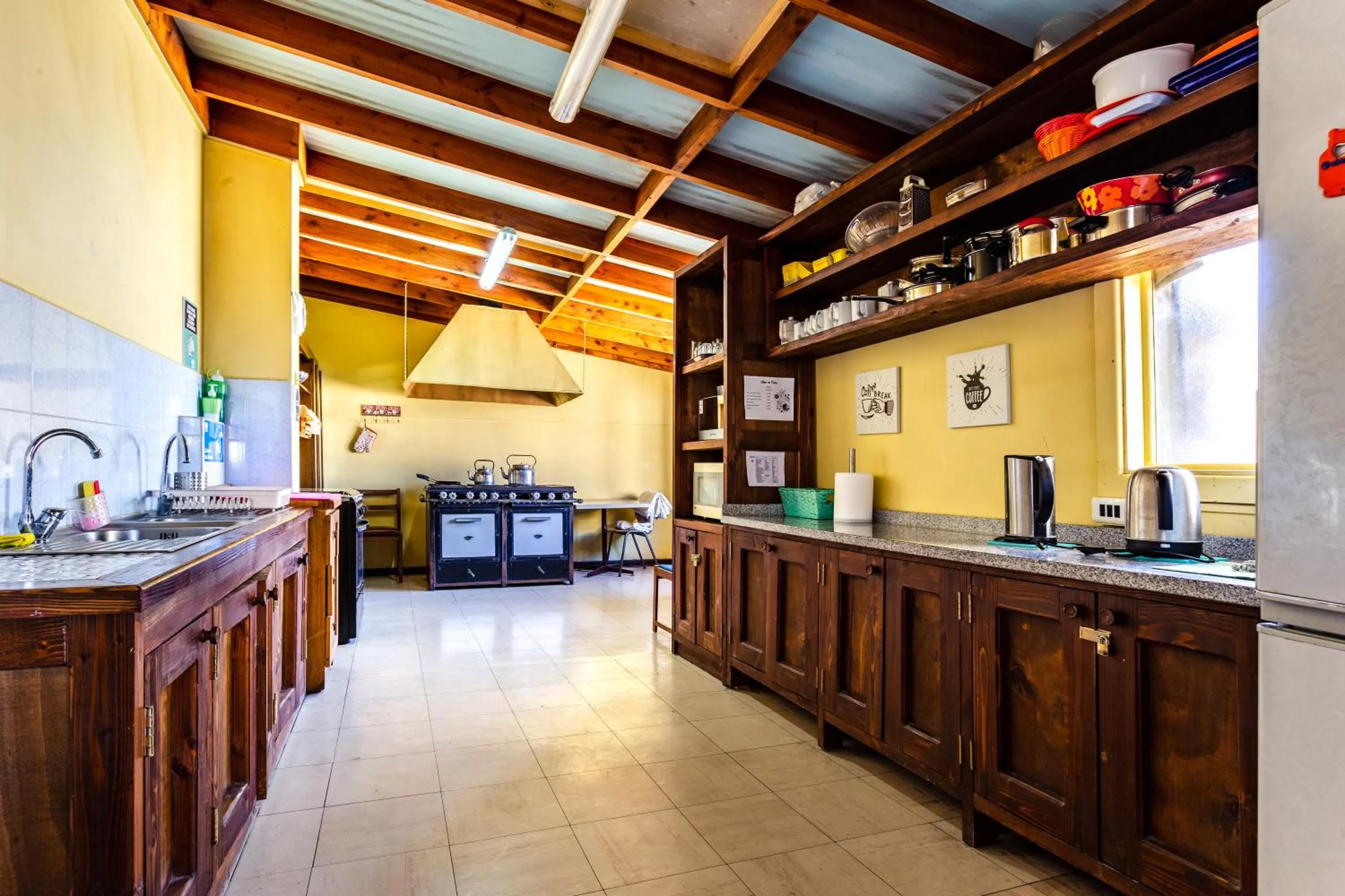 Kitchen or kitchenette in Hotel Del Puerto