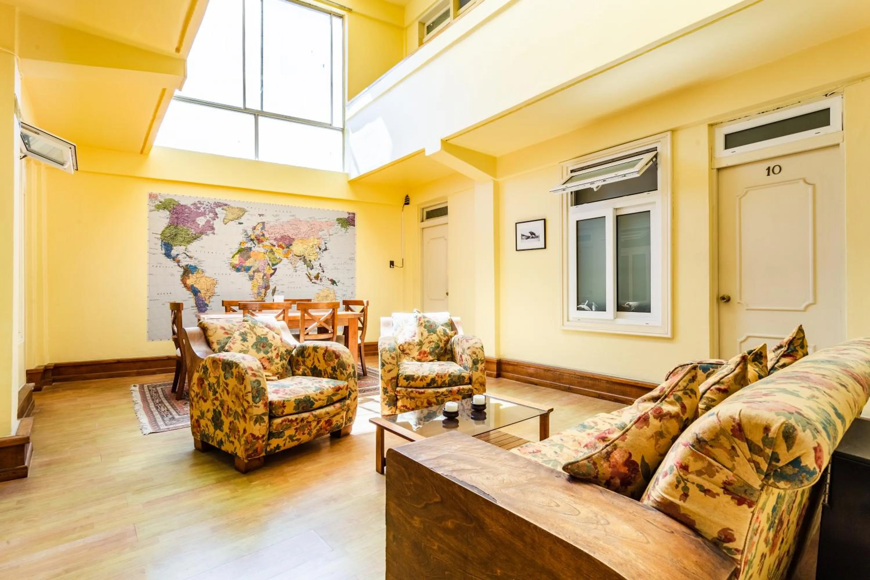 Living room in Hotel Del Puerto