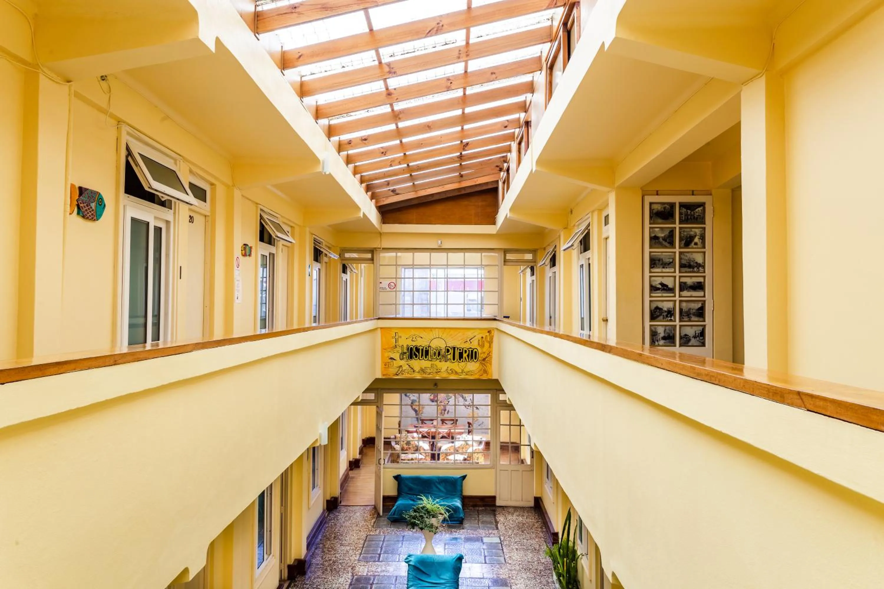 On site in Hotel Del Puerto