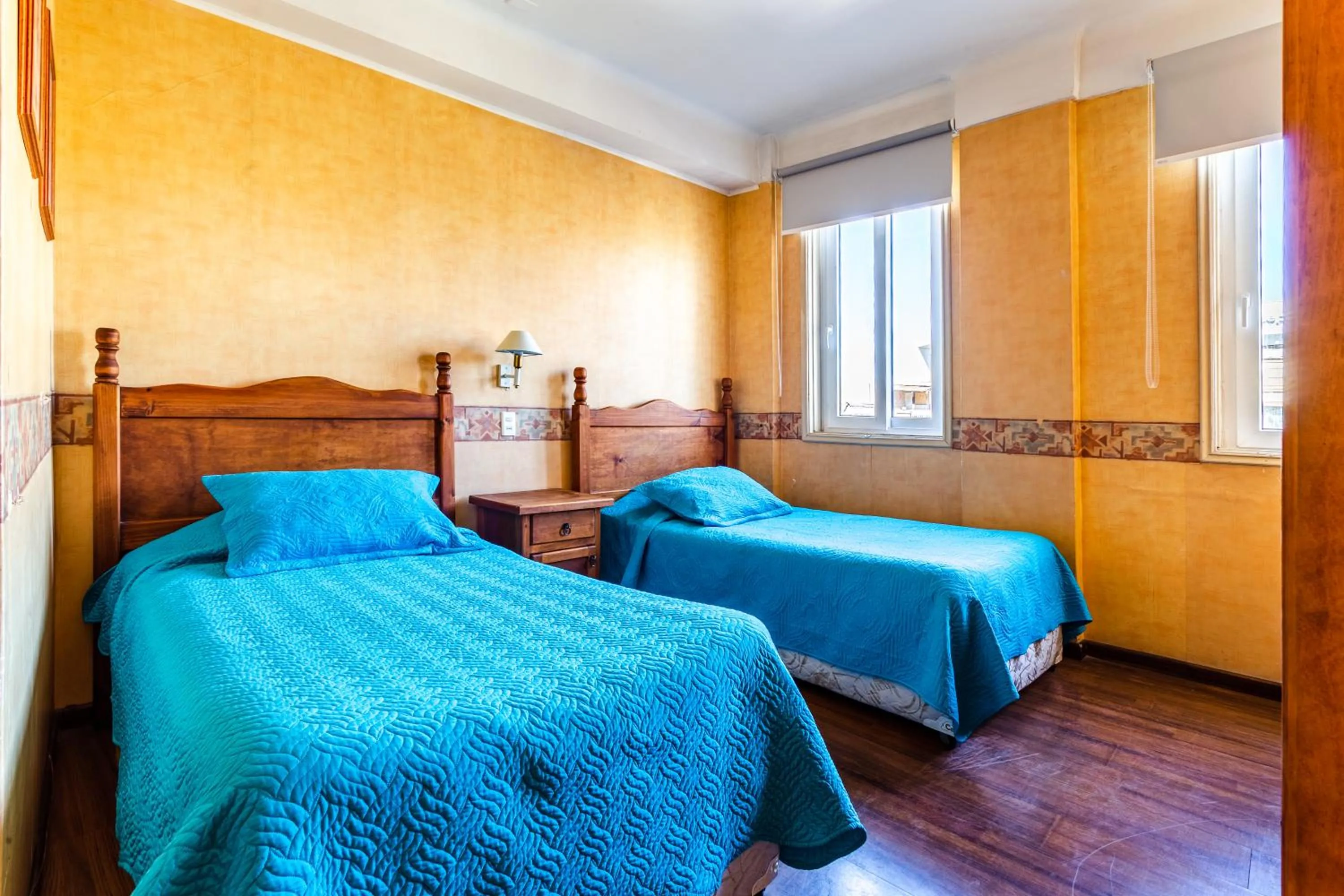 Bed in Hotel Del Puerto