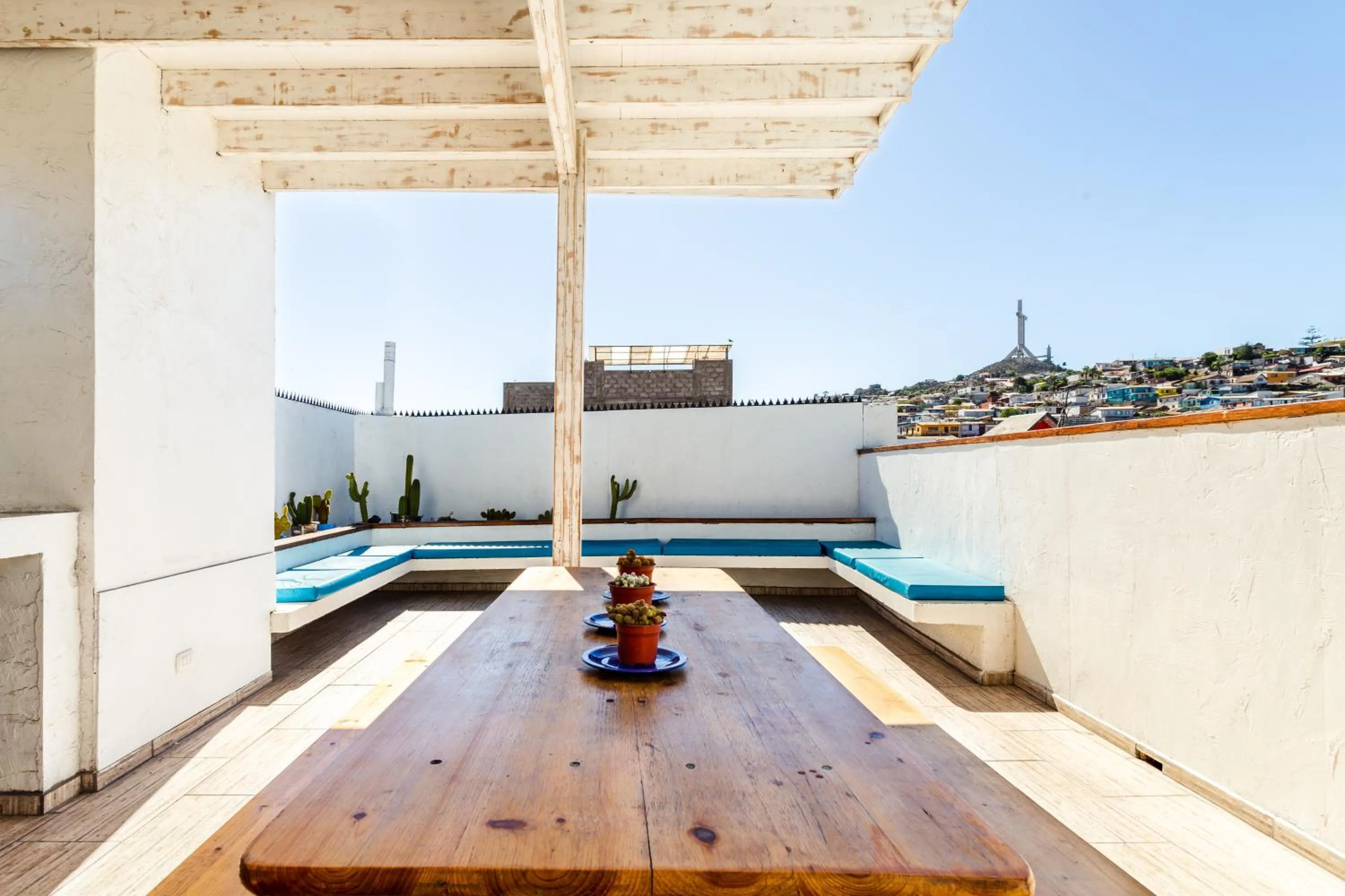 Balcony/Terrace in Hotel Del Puerto