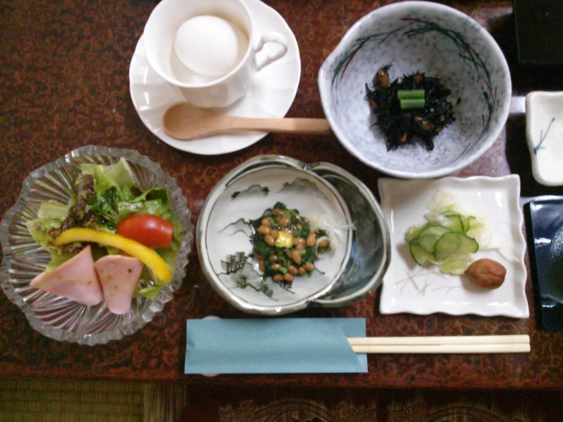 Breakfast in Shima Onsen Ichigekan