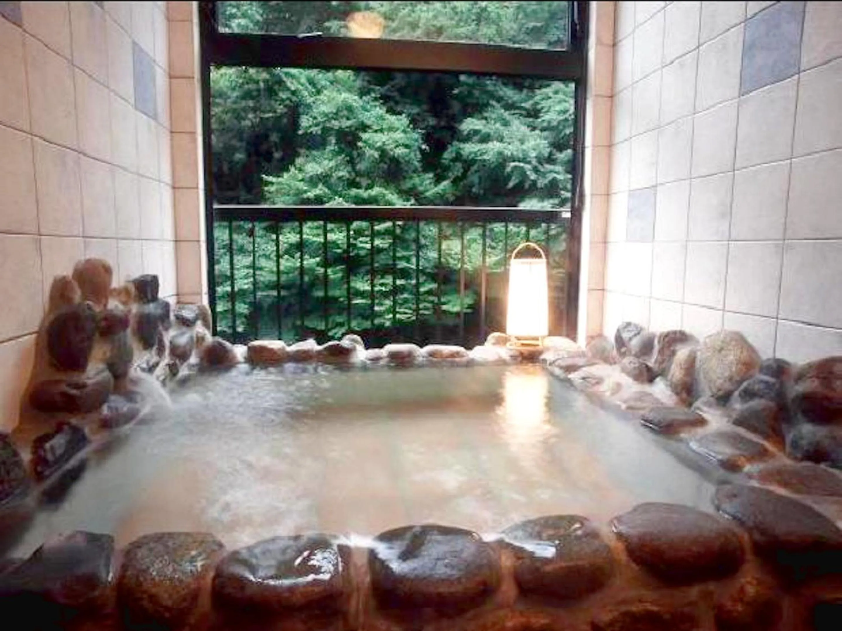 Bathroom in Shima Onsen Ichigekan