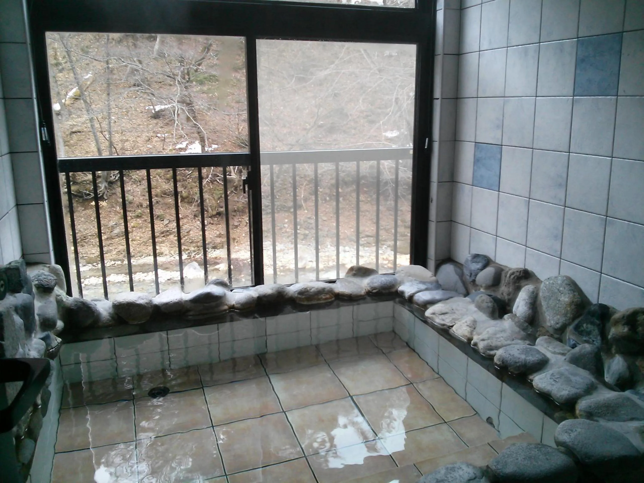 Bathroom in Shima Onsen Ichigekan