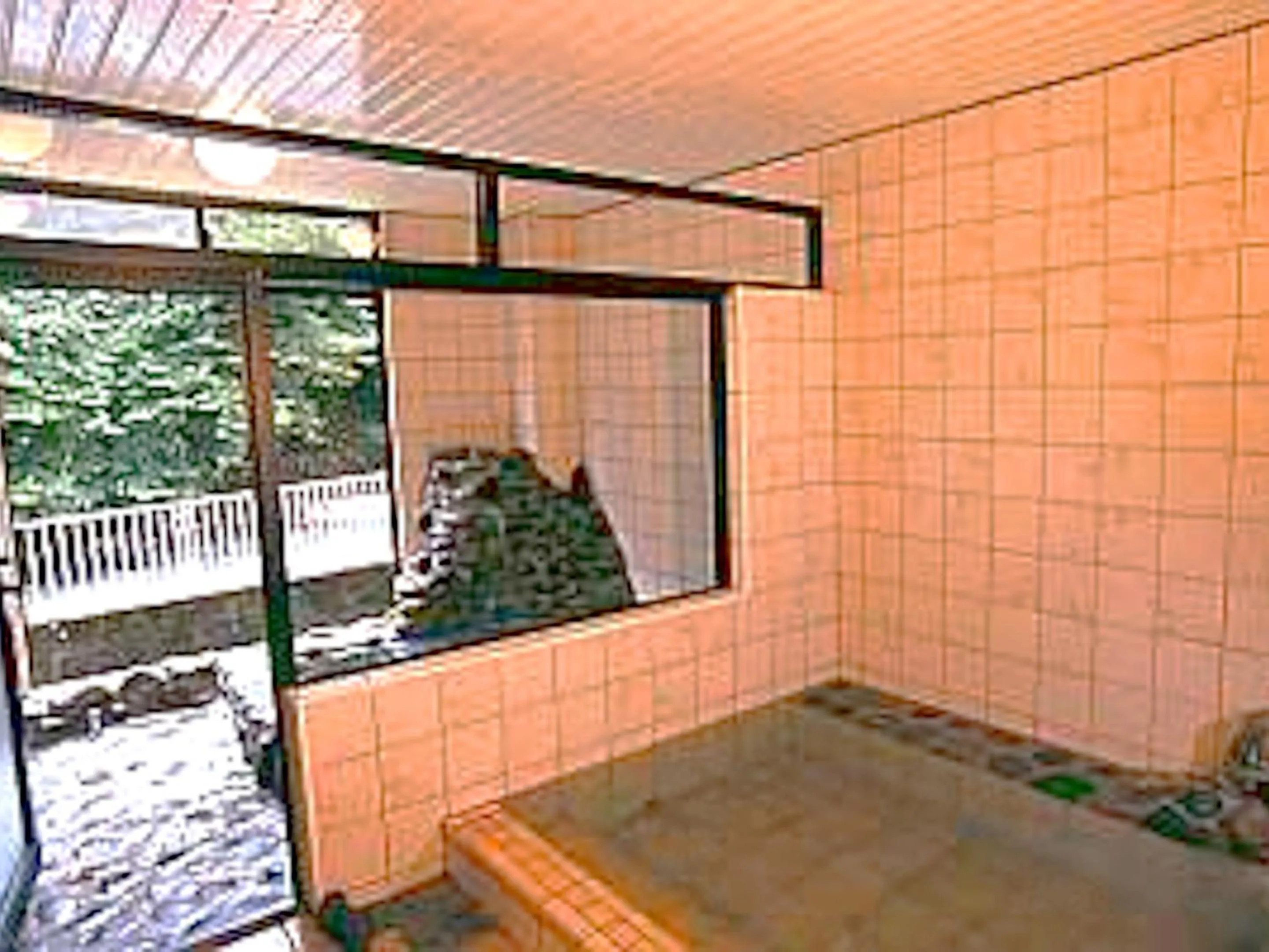 Bathroom in Shima Onsen Ichigekan