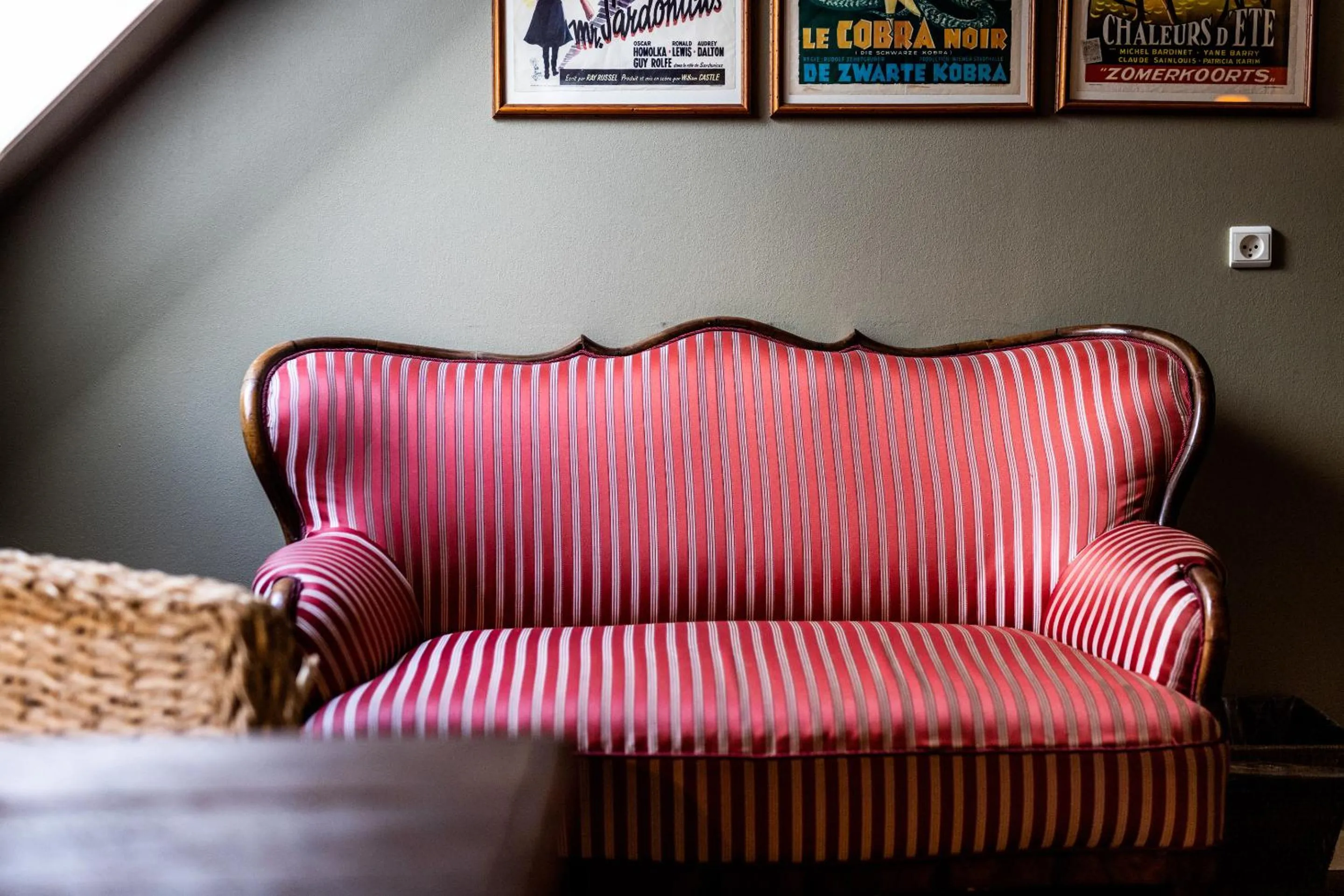 Seating area in Villa Provence
