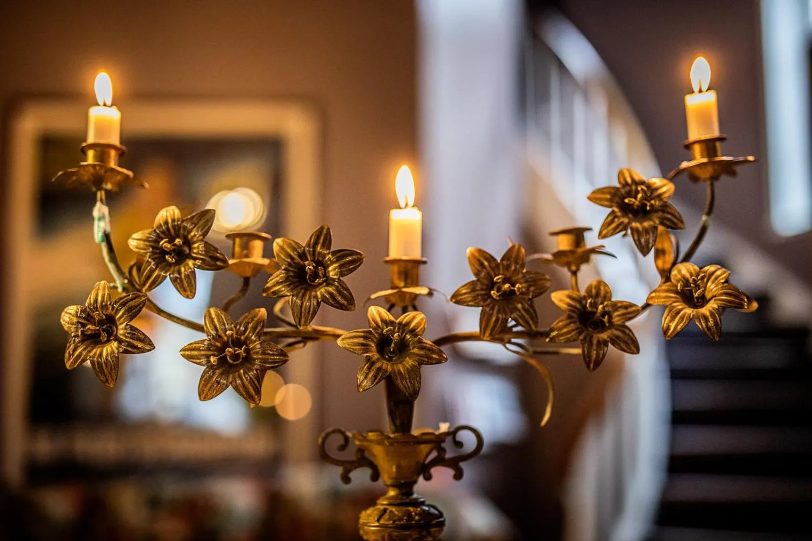 Decorative detail in Villa Provence