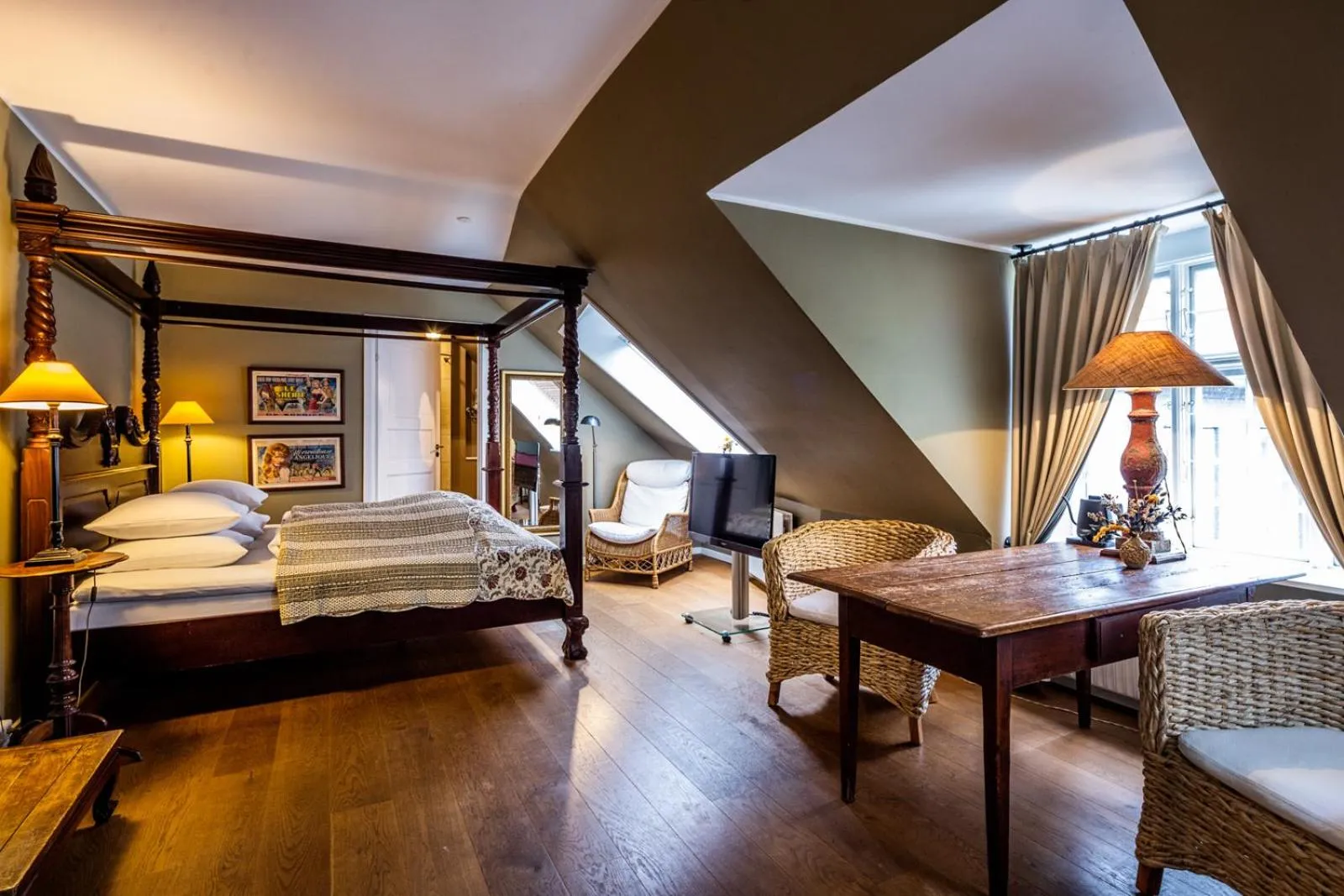 Bed in Villa Provence