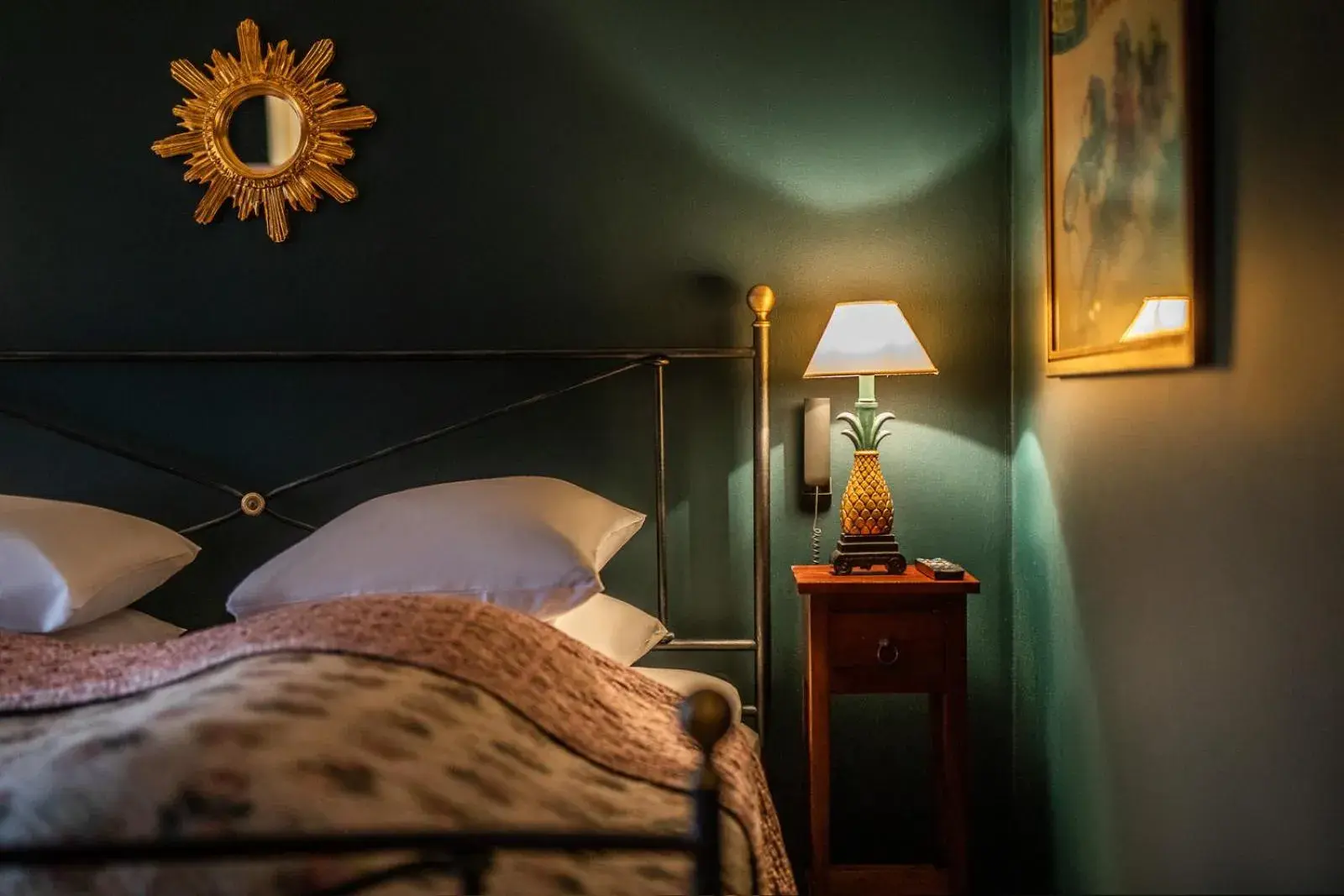 Bed in Villa Provence Bed in Villa Provence