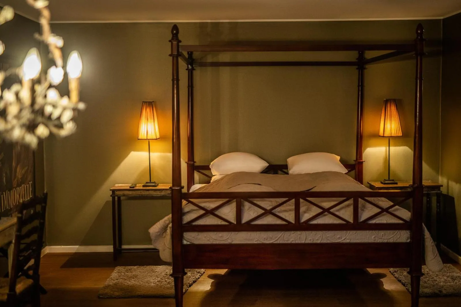 Bed in Villa Provence