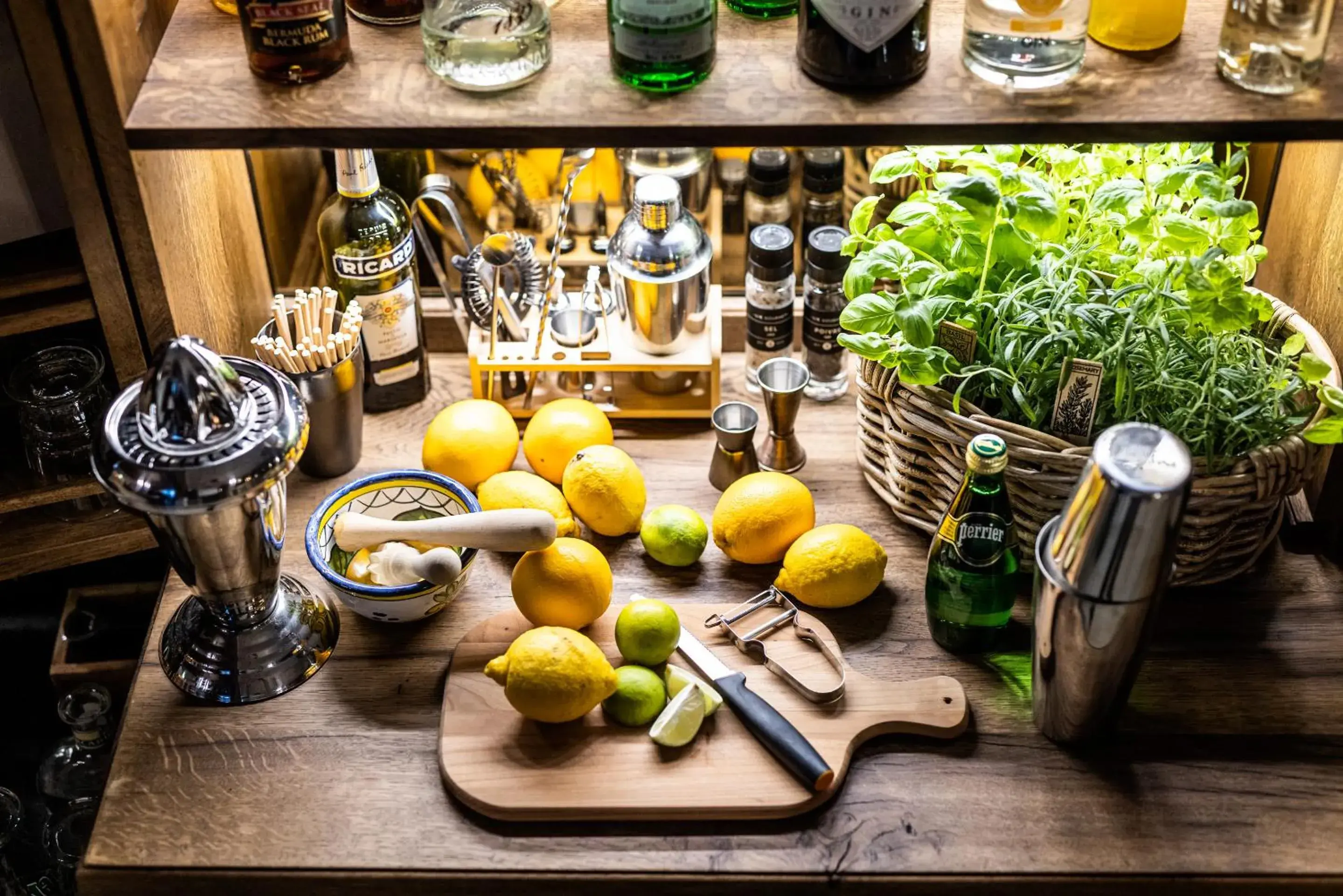 Lounge or bar in Villa Provence Lounge or bar in Villa Provence