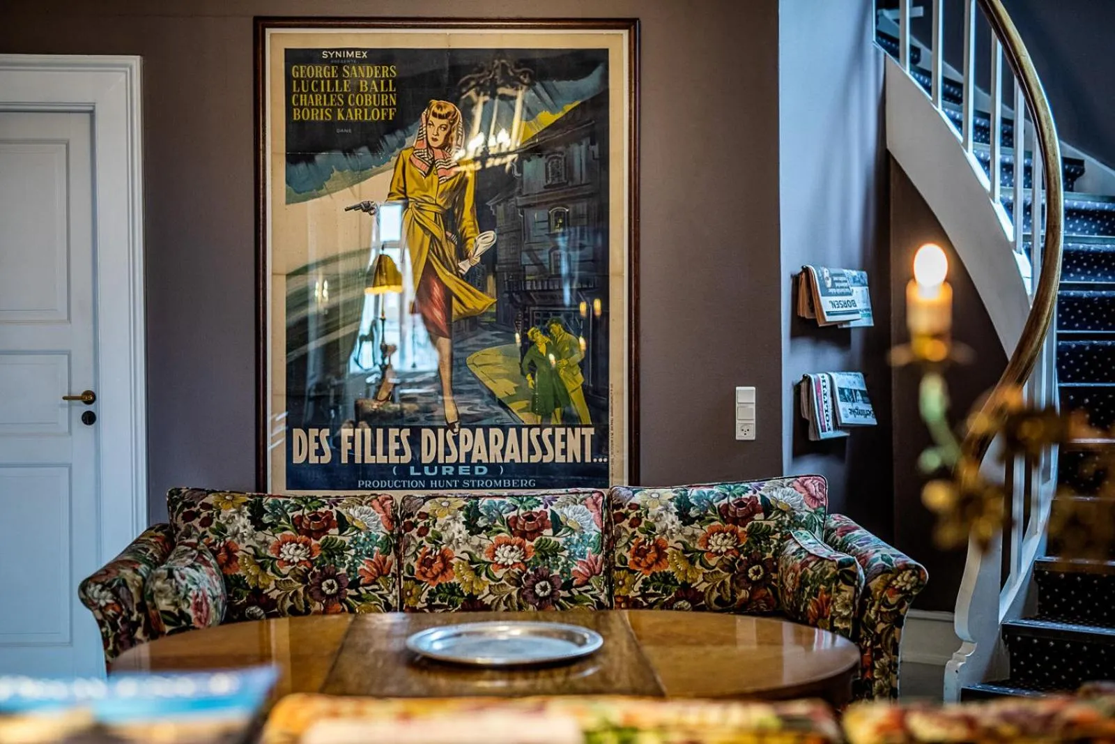 Lounge or bar in Villa Provence