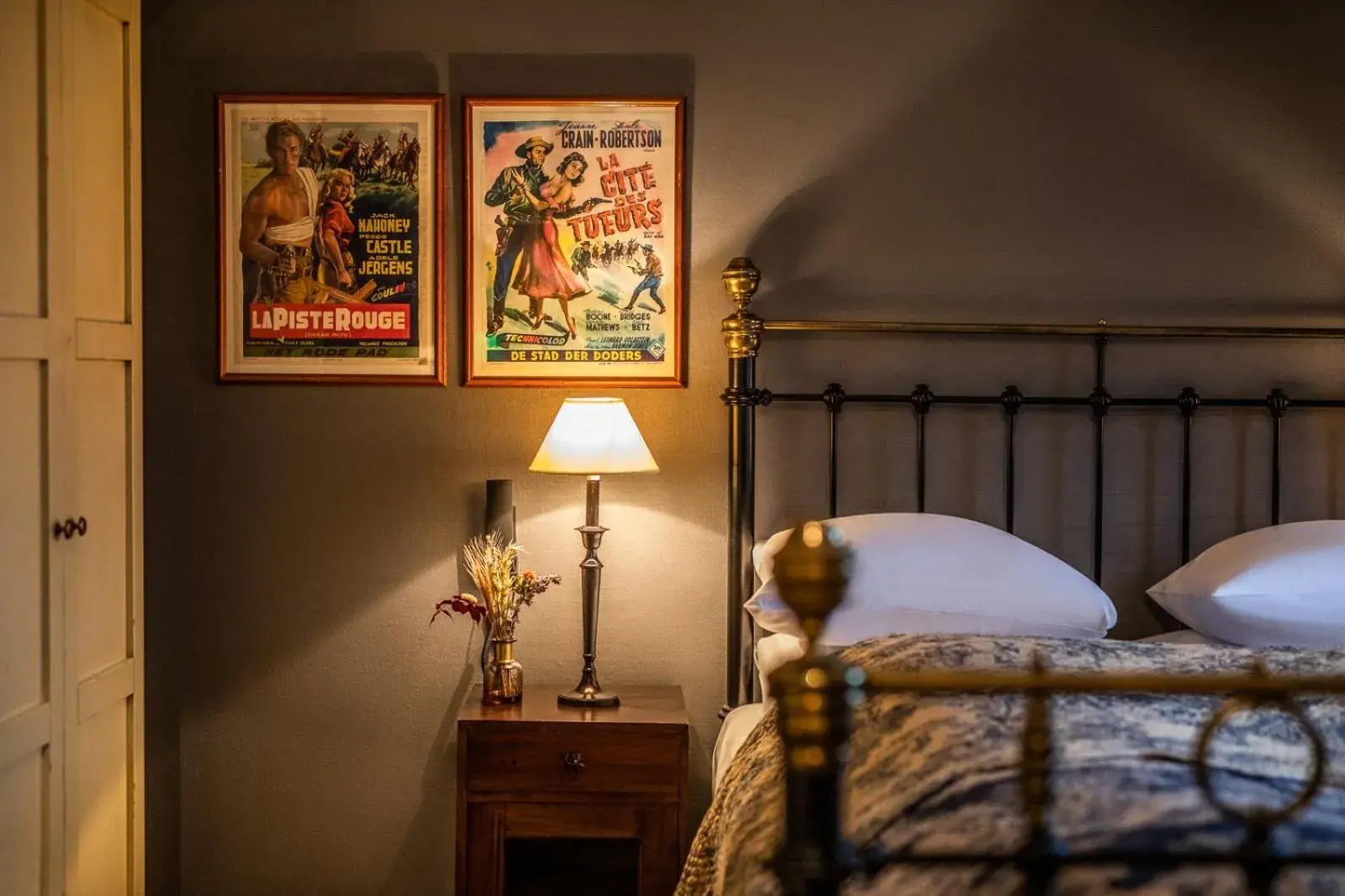 Bed in Villa Provence Bed in Villa Provence