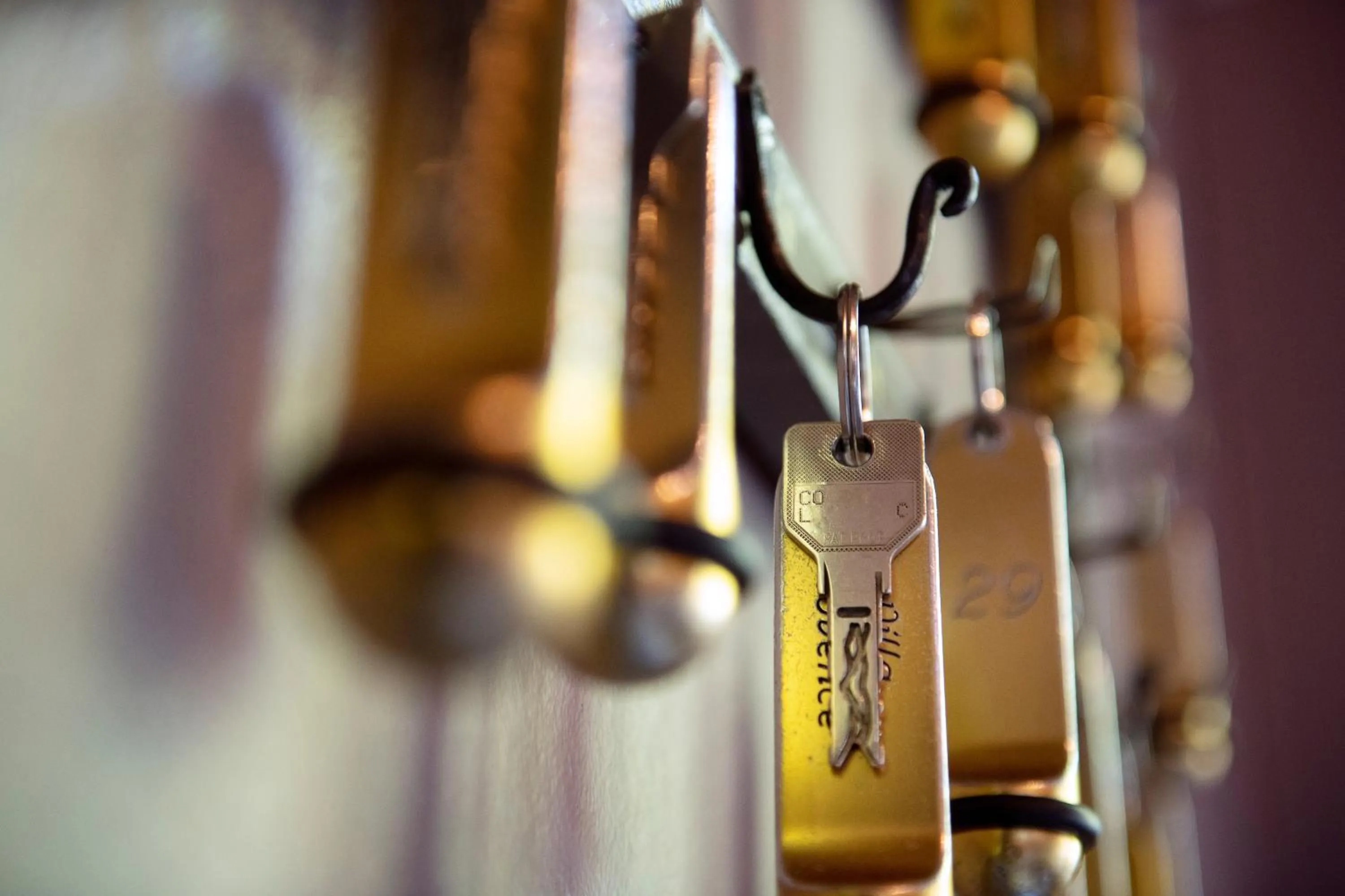 Decorative detail in Villa Provence