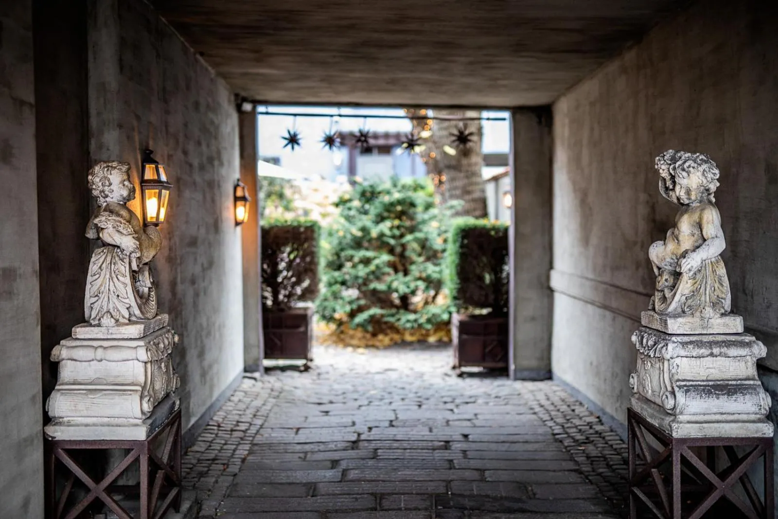 Patio in Villa Provence