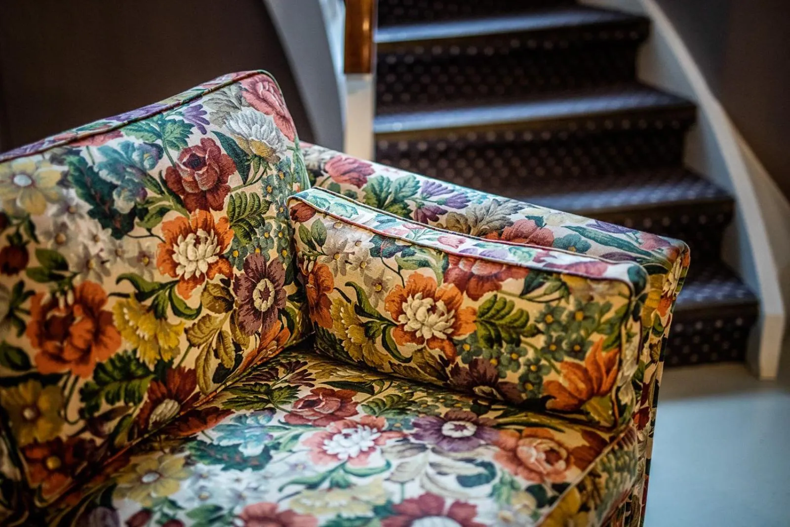 Decorative detail in Villa Provence