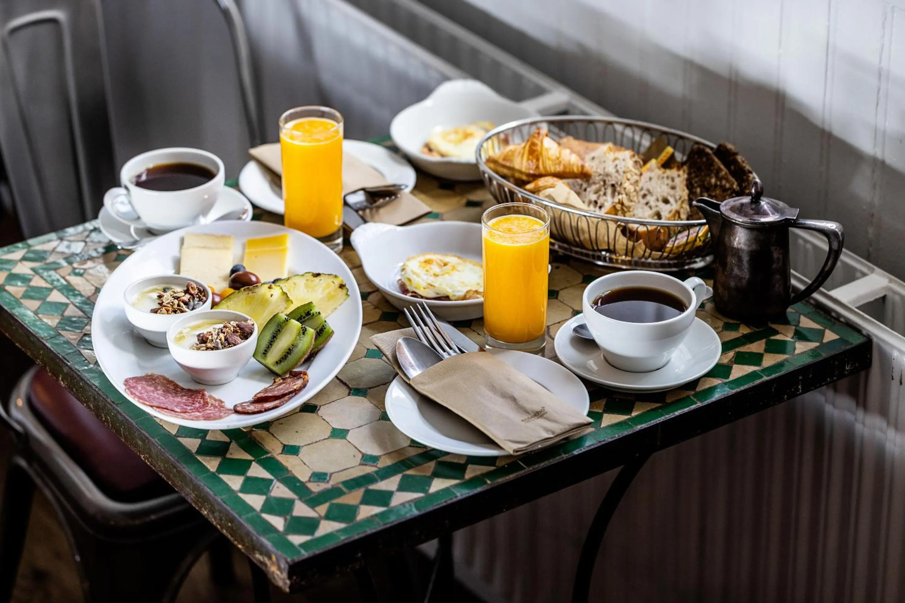 Breakfast in Villa Provence
