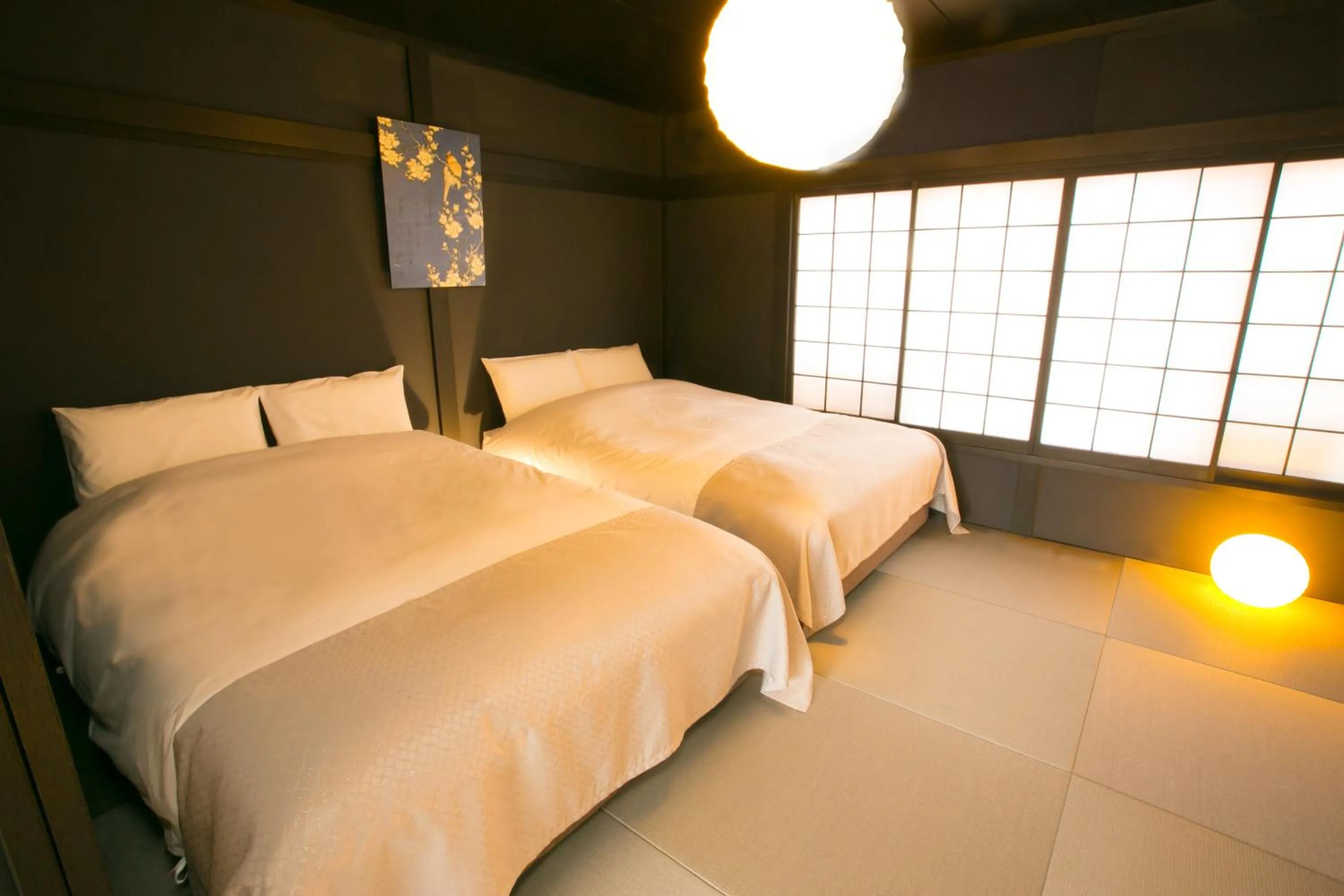 Bedroom, Bed in Hosta Nijo Aoi