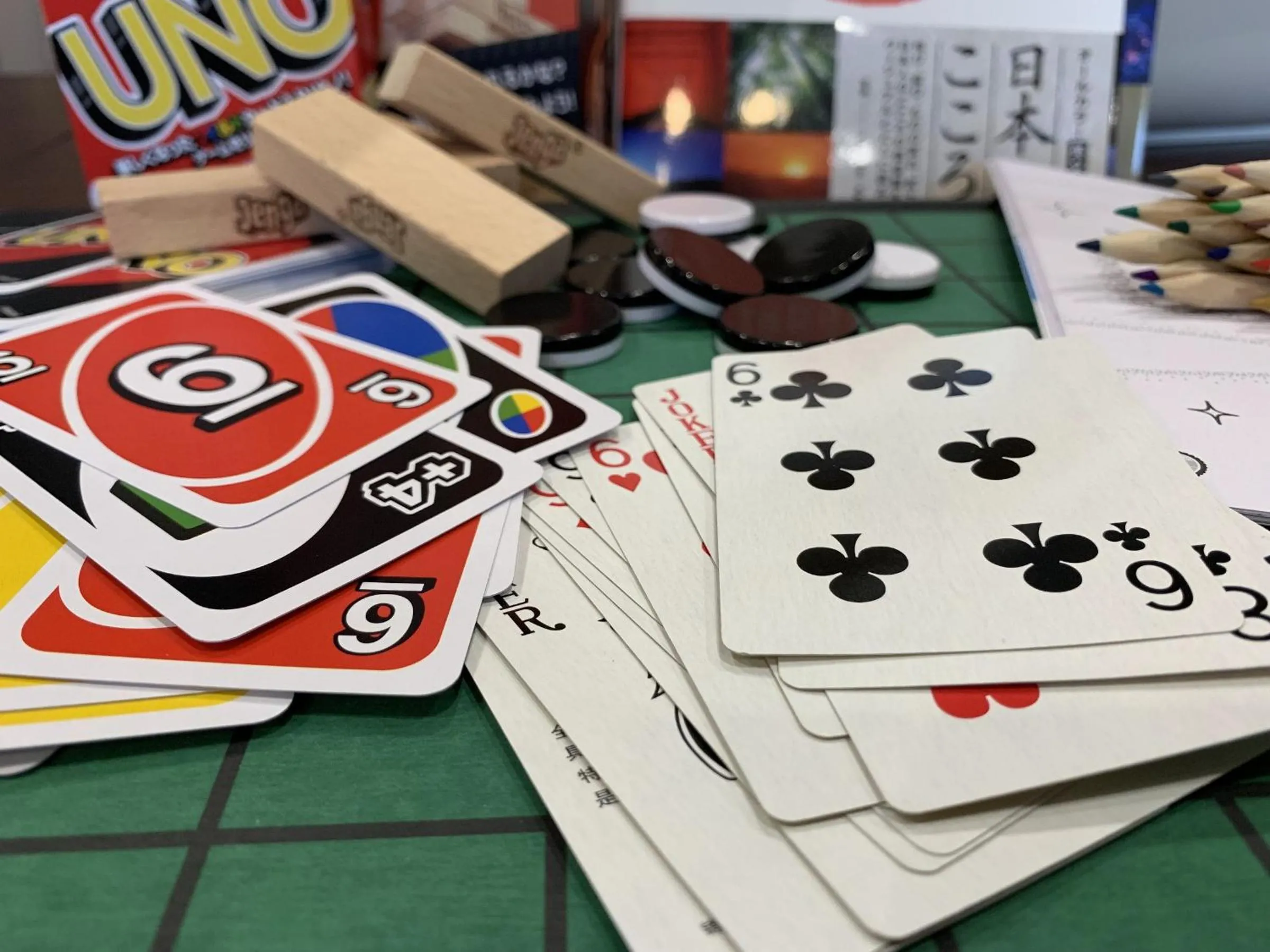 Area and facilities in Hosta Nijo Aoi