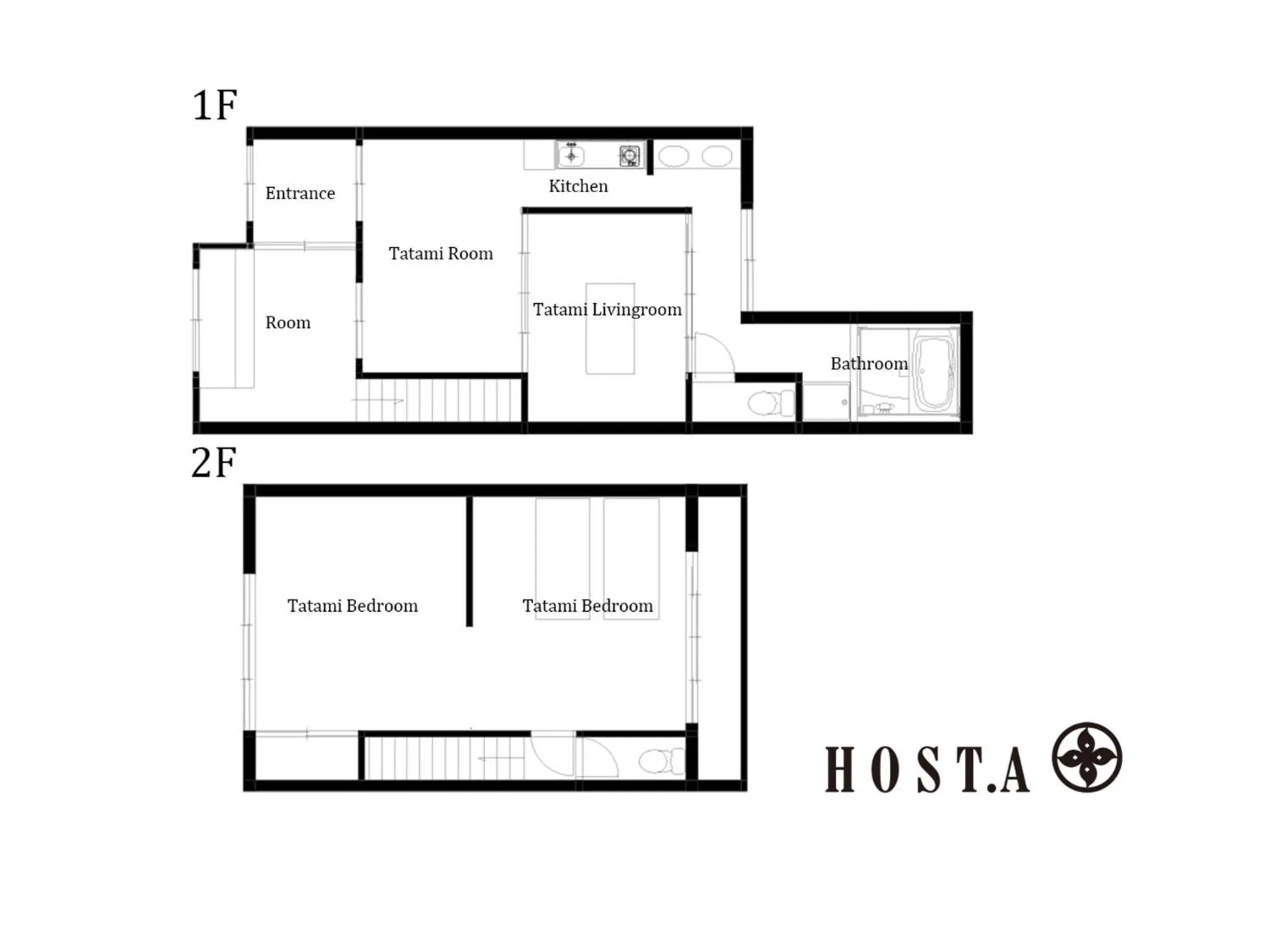 Floor plan in Hosta Nijo Aoi
