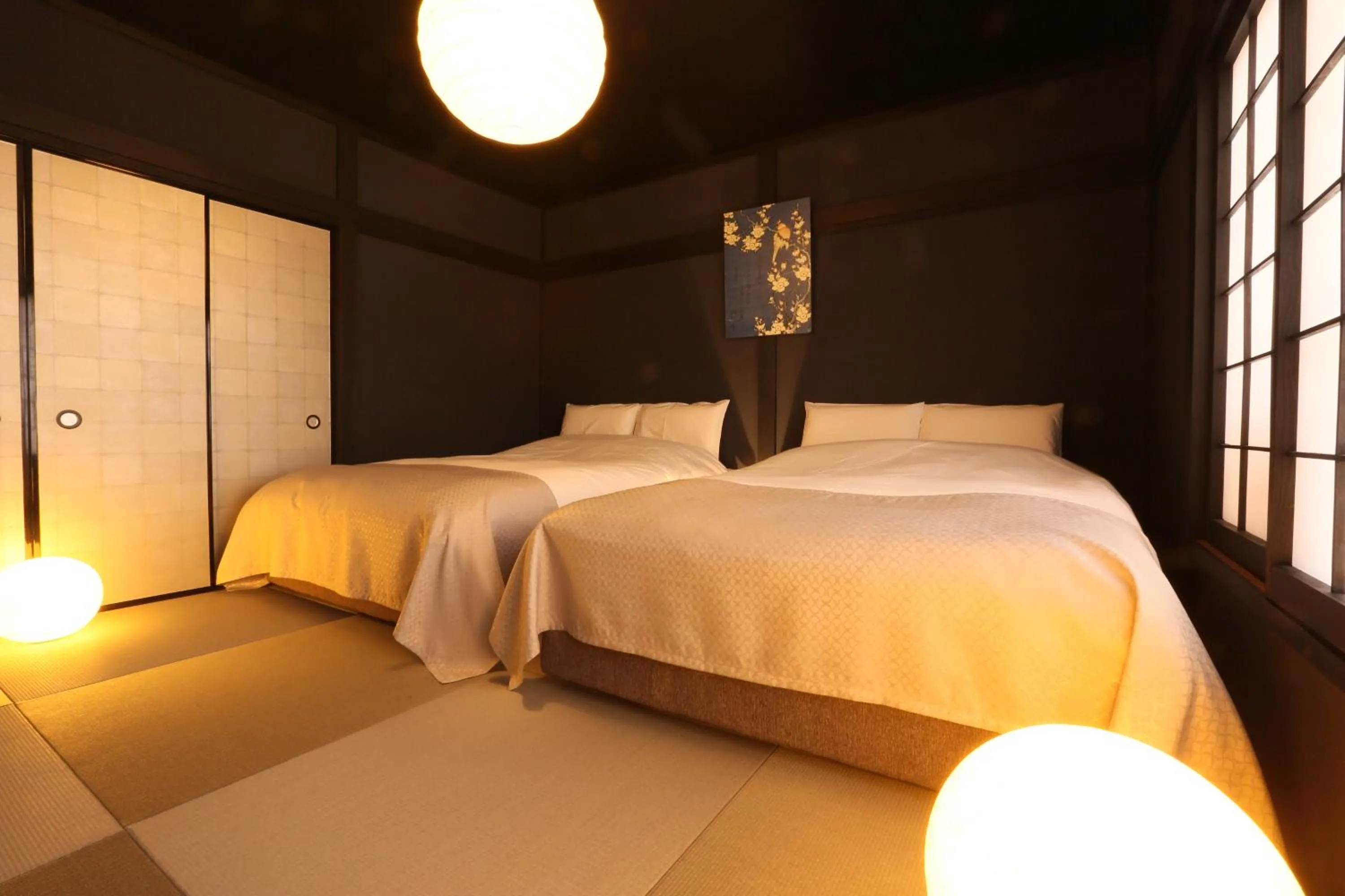 Bed in Hosta Nijo Aoi