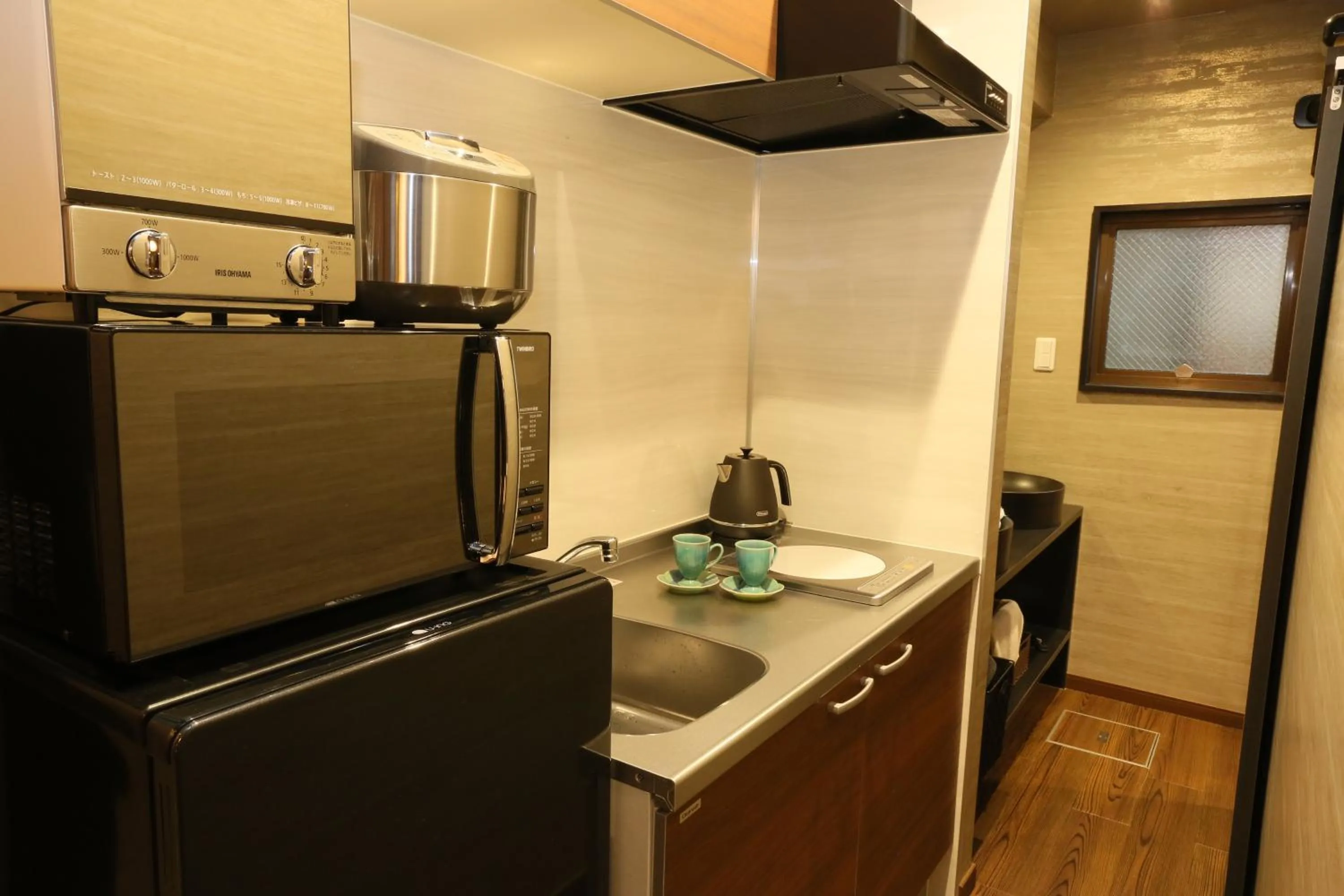 Communal kitchen in Hosta Nijo Aoi